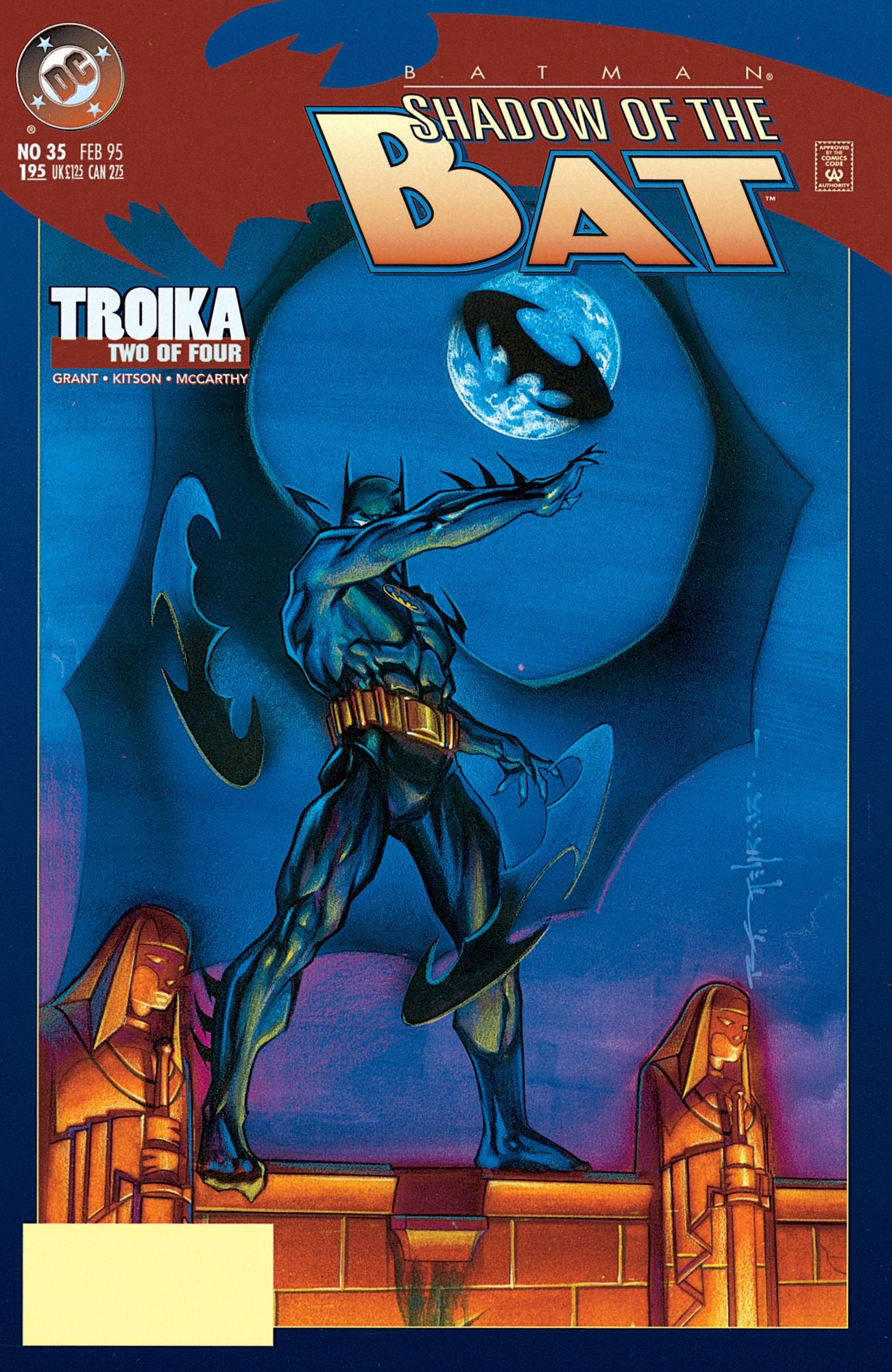 Batman: Shadow of the Bat #35
