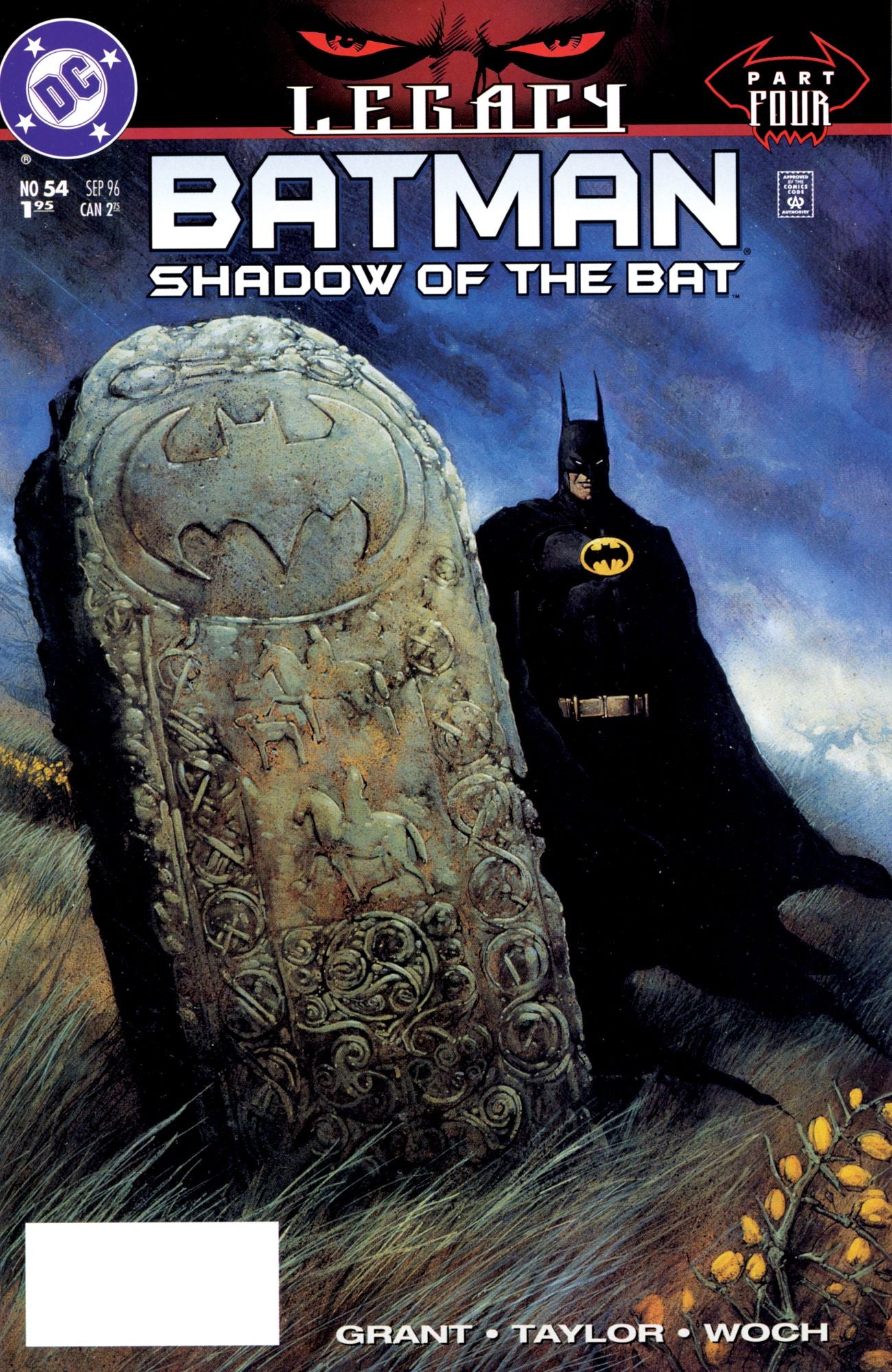 Batman: Shadow of the Bat #54
