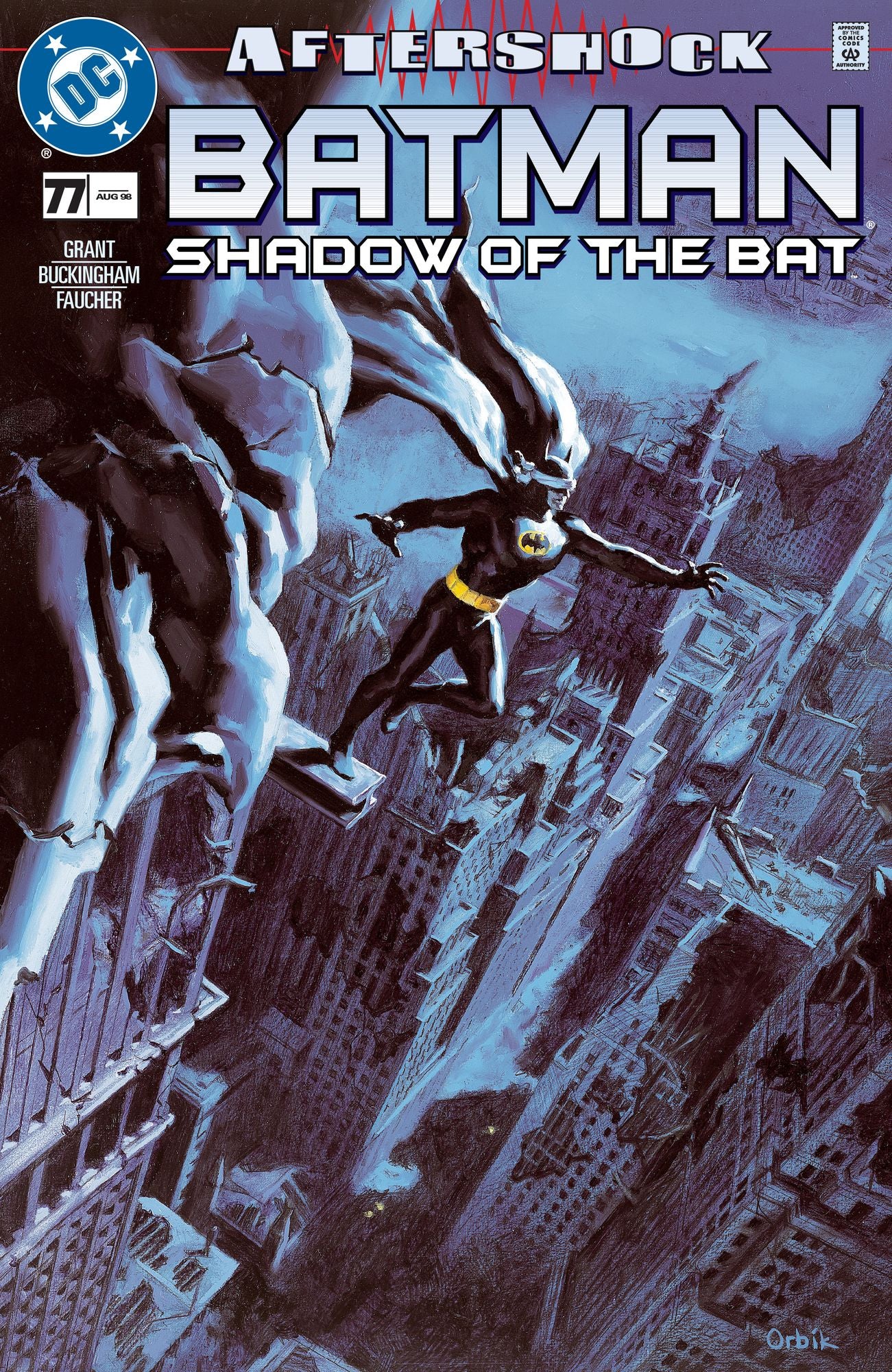 Batman: Shadow of the Bat #77