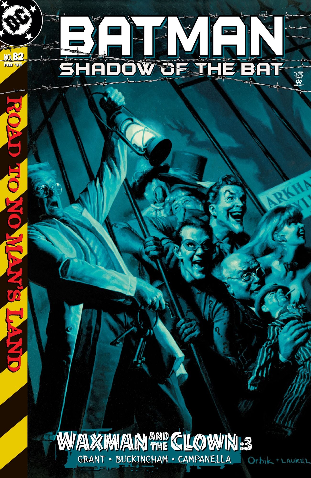 Batman: Shadow of the Bat #82