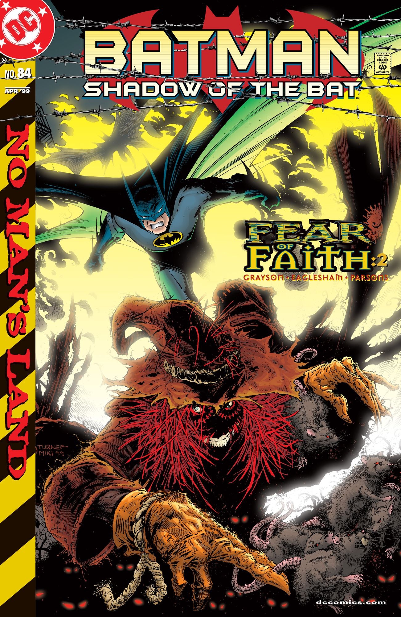 Batman: Shadow of the Bat #84
