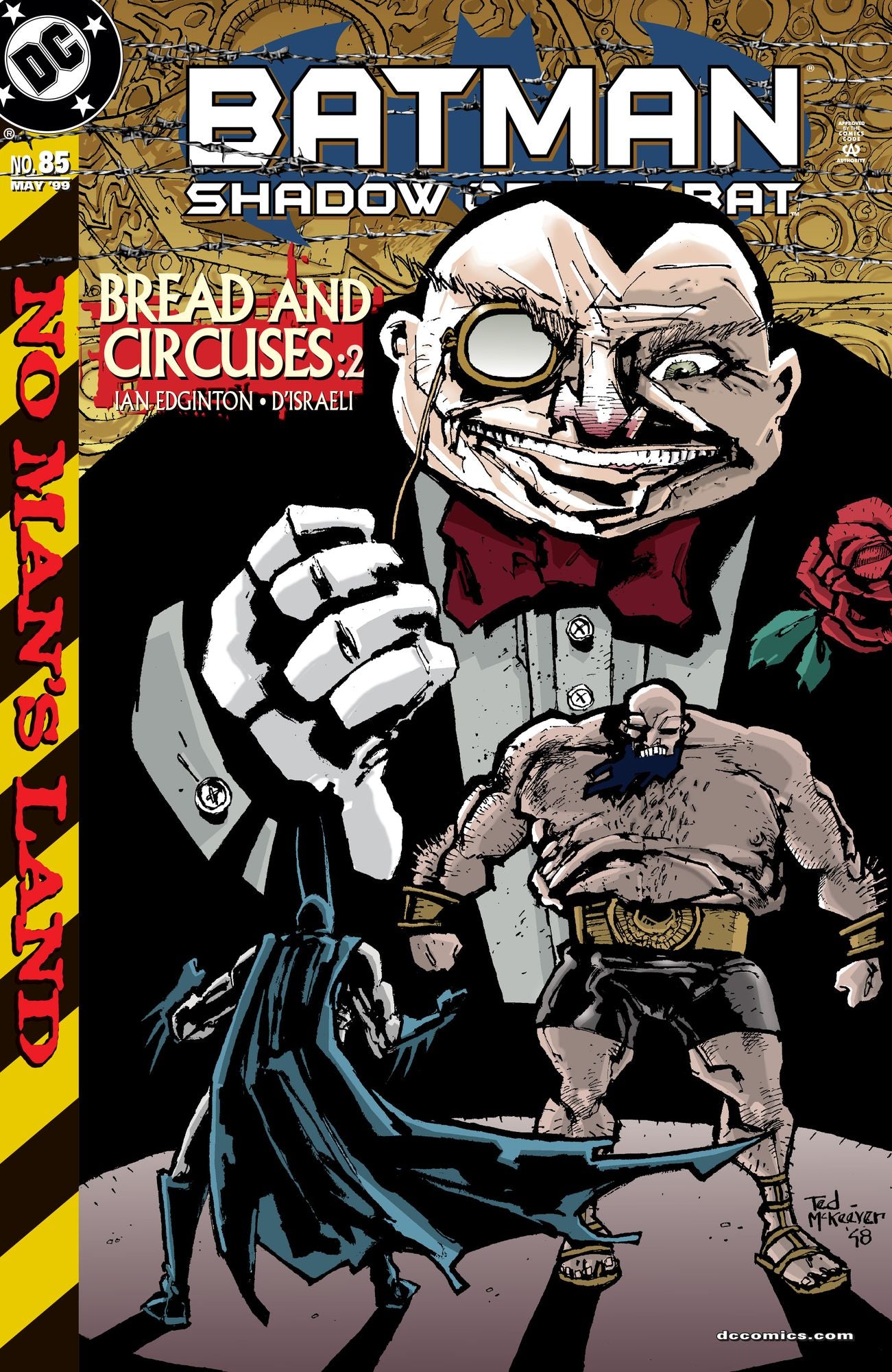 Batman: Shadow of the Bat #85