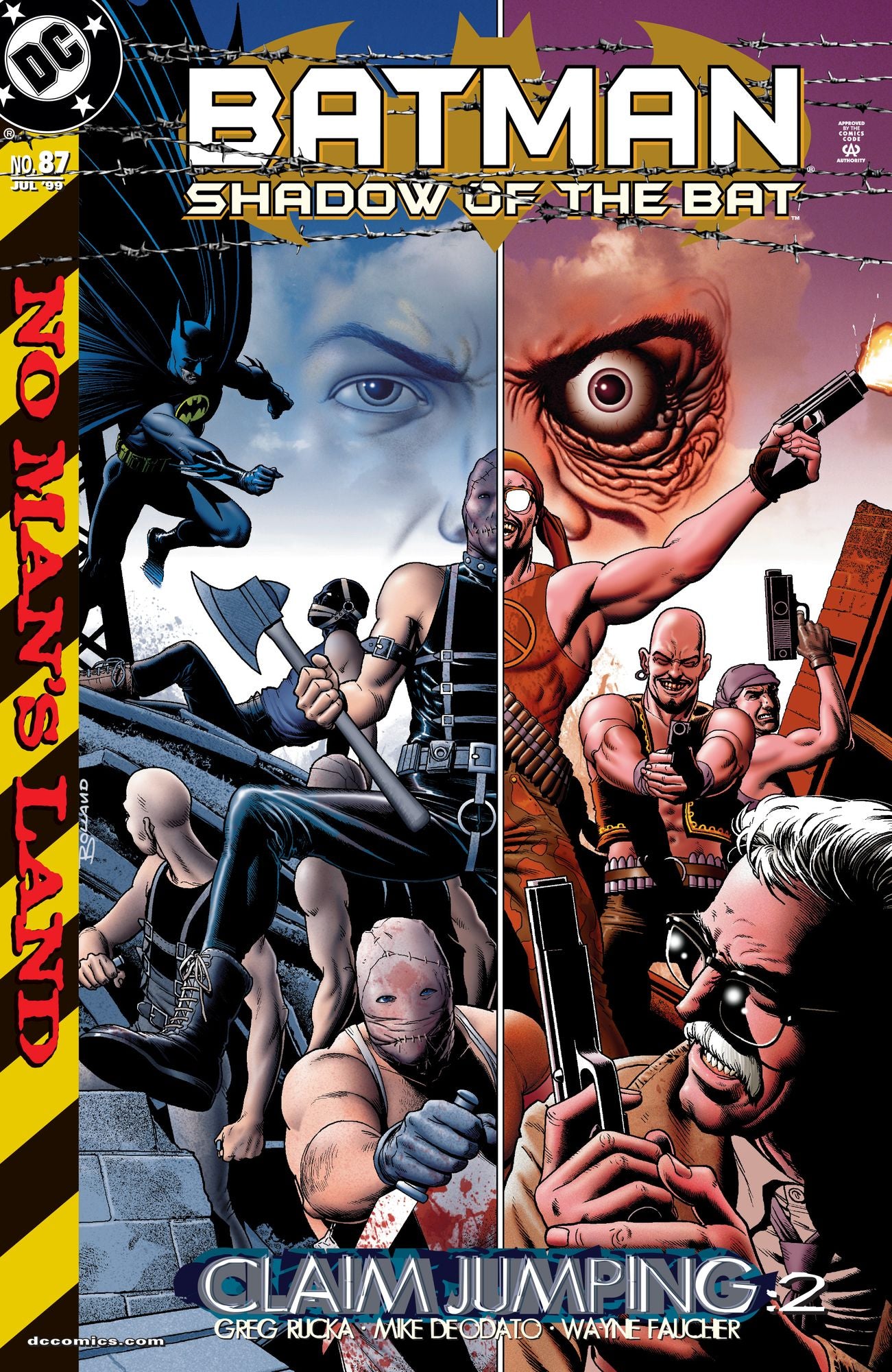 Batman: Shadow of the Bat #87