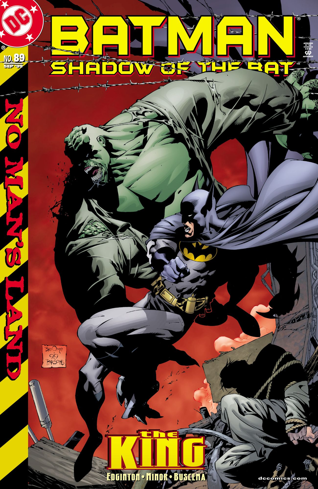 Batman: Shadow of the Bat #89