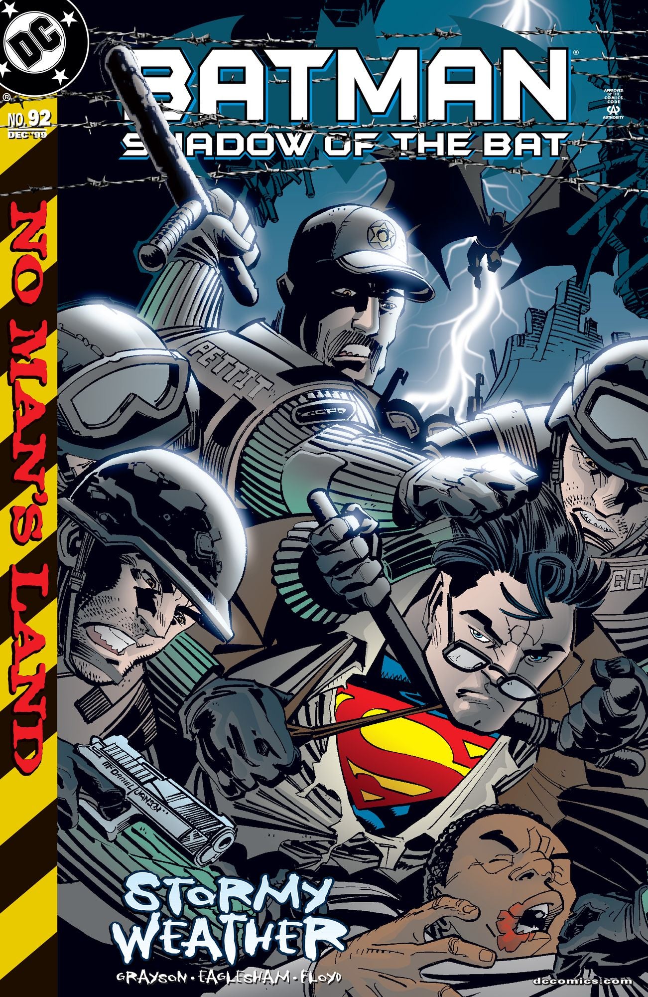Batman: Shadow of the Bat #92