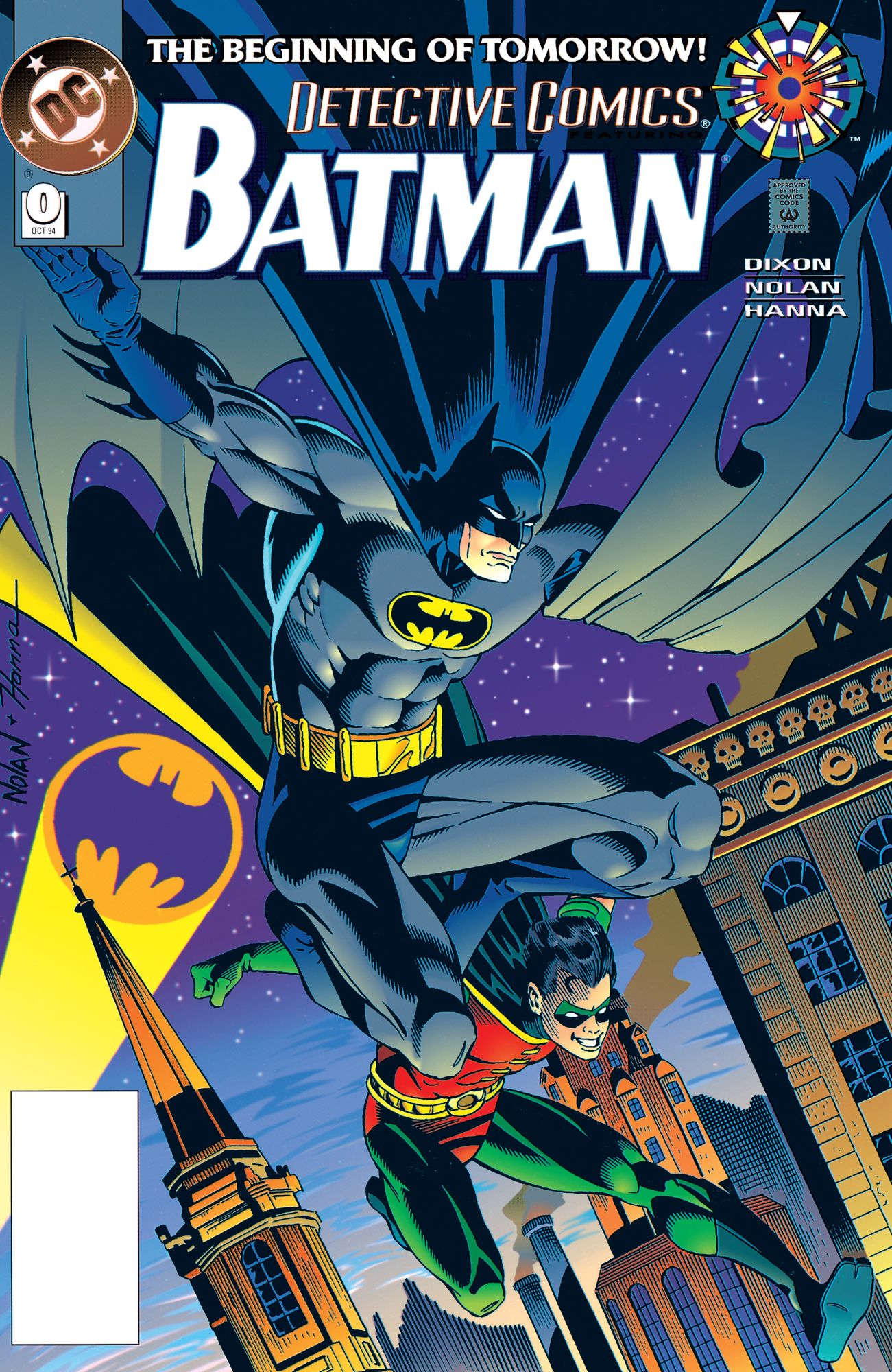 Detective Comics (1937-2011) #0