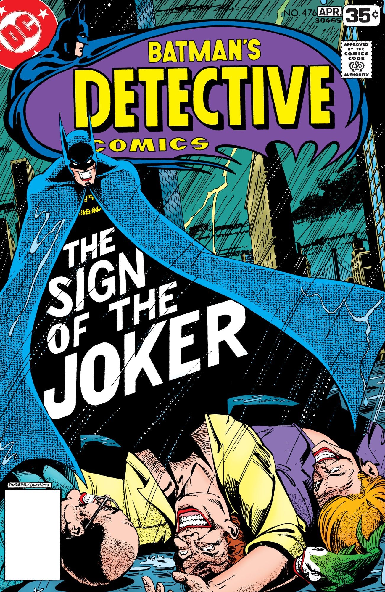 Detective Comics (1937-2011) #476