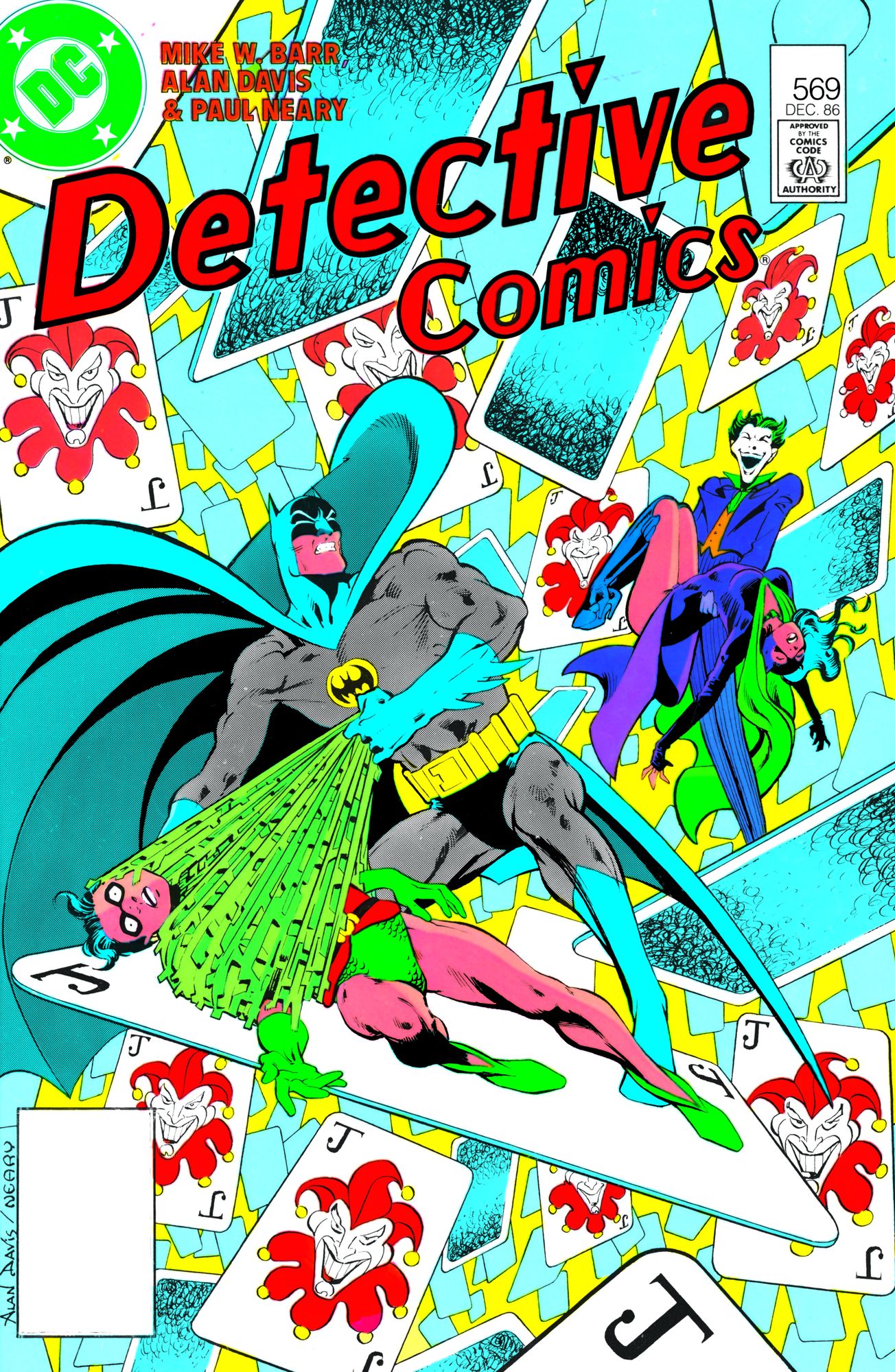 Detective Comics (1937-2011) #569