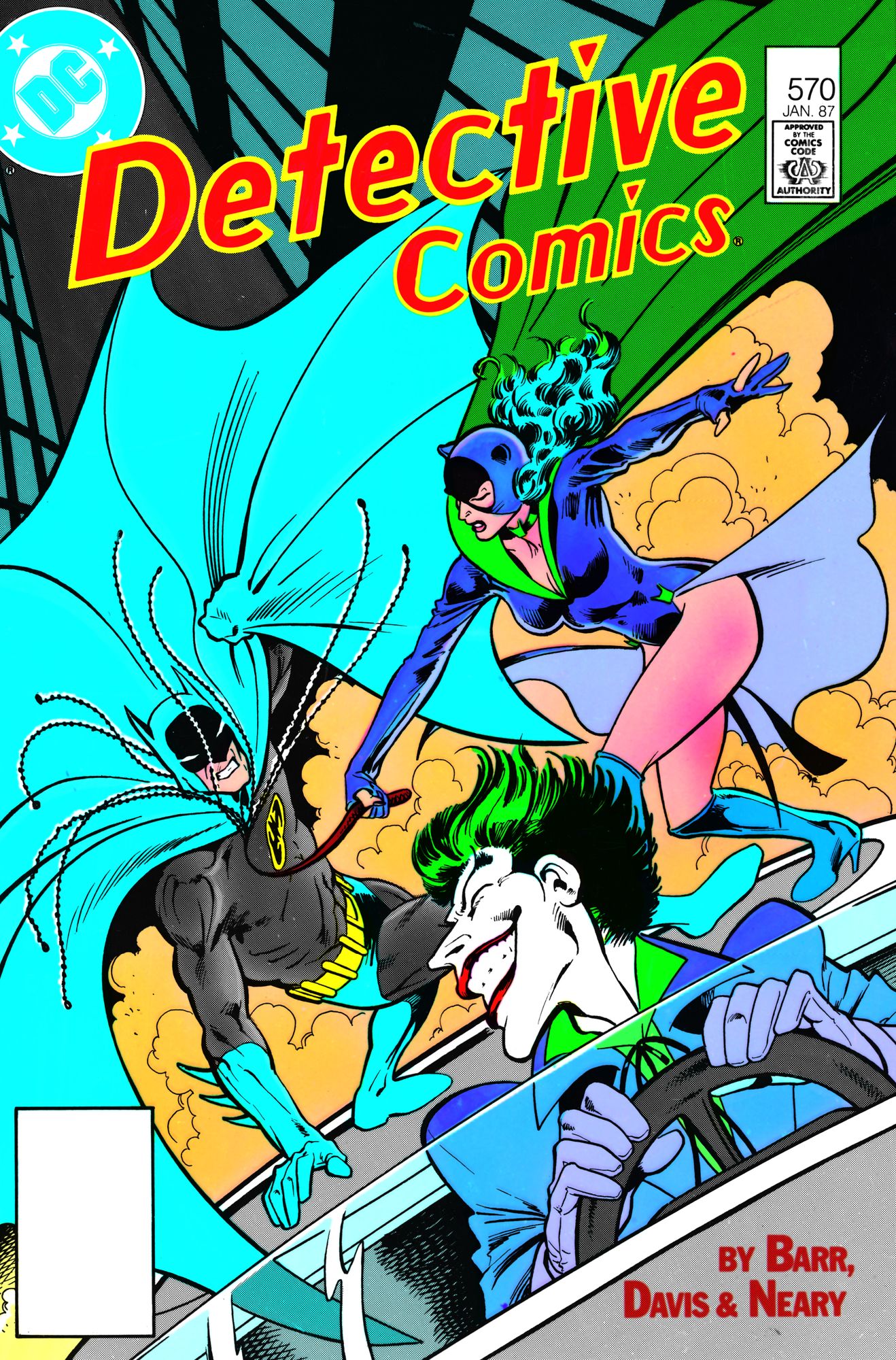 Detective Comics (1937-2011) #570