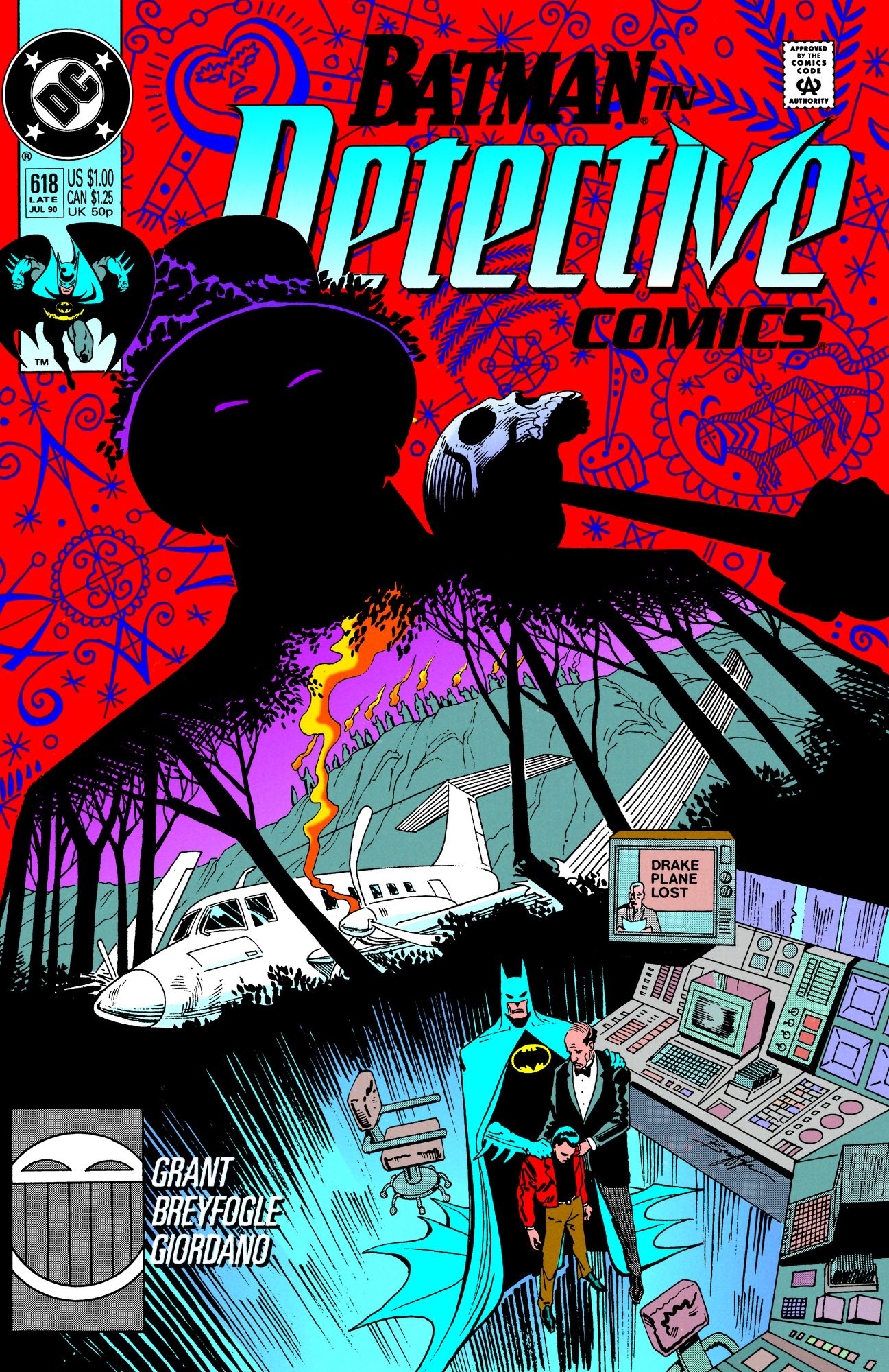 Detective Comics (1937-2011) #618