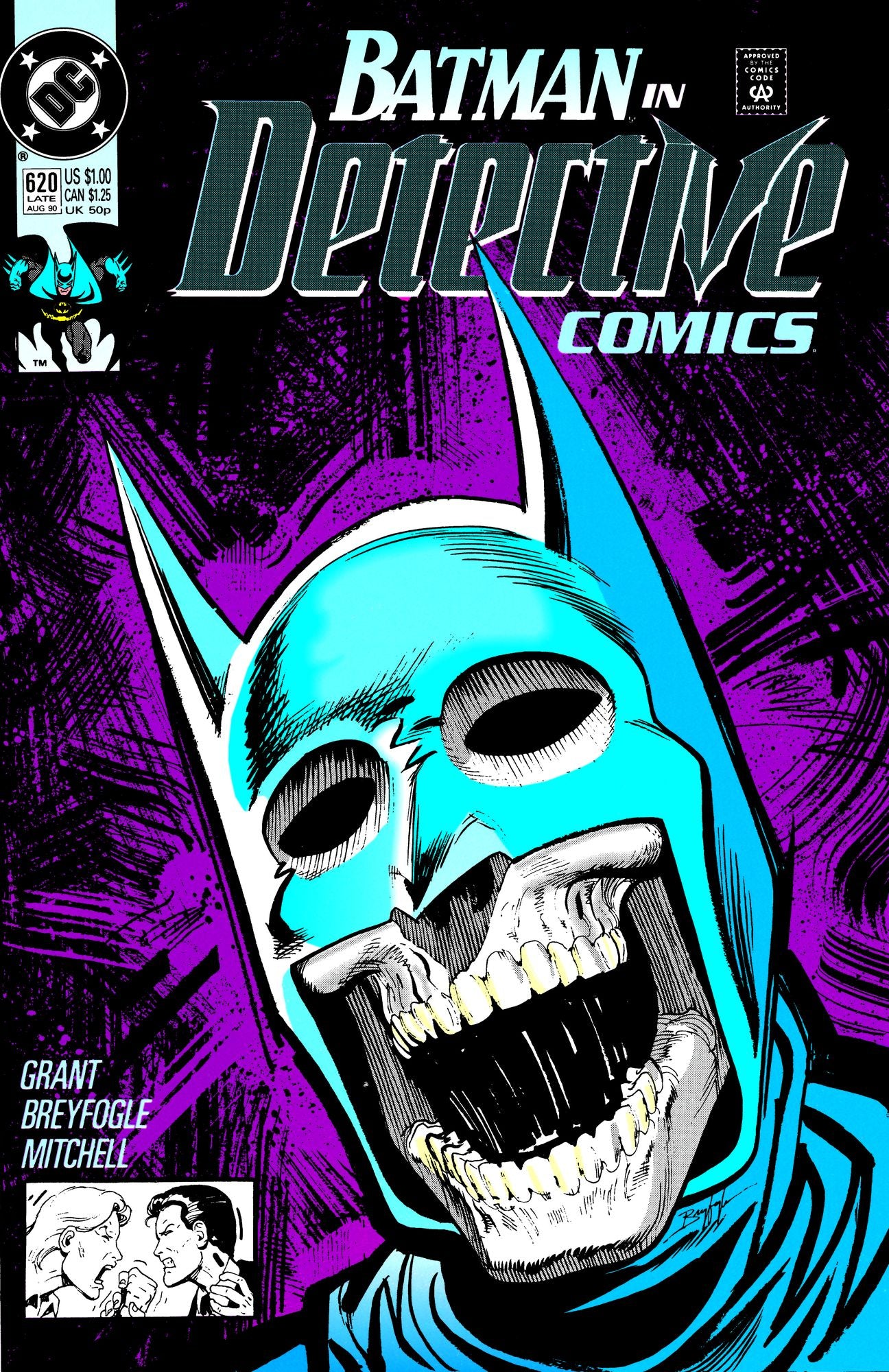 Detective Comics (1937-2011) #620