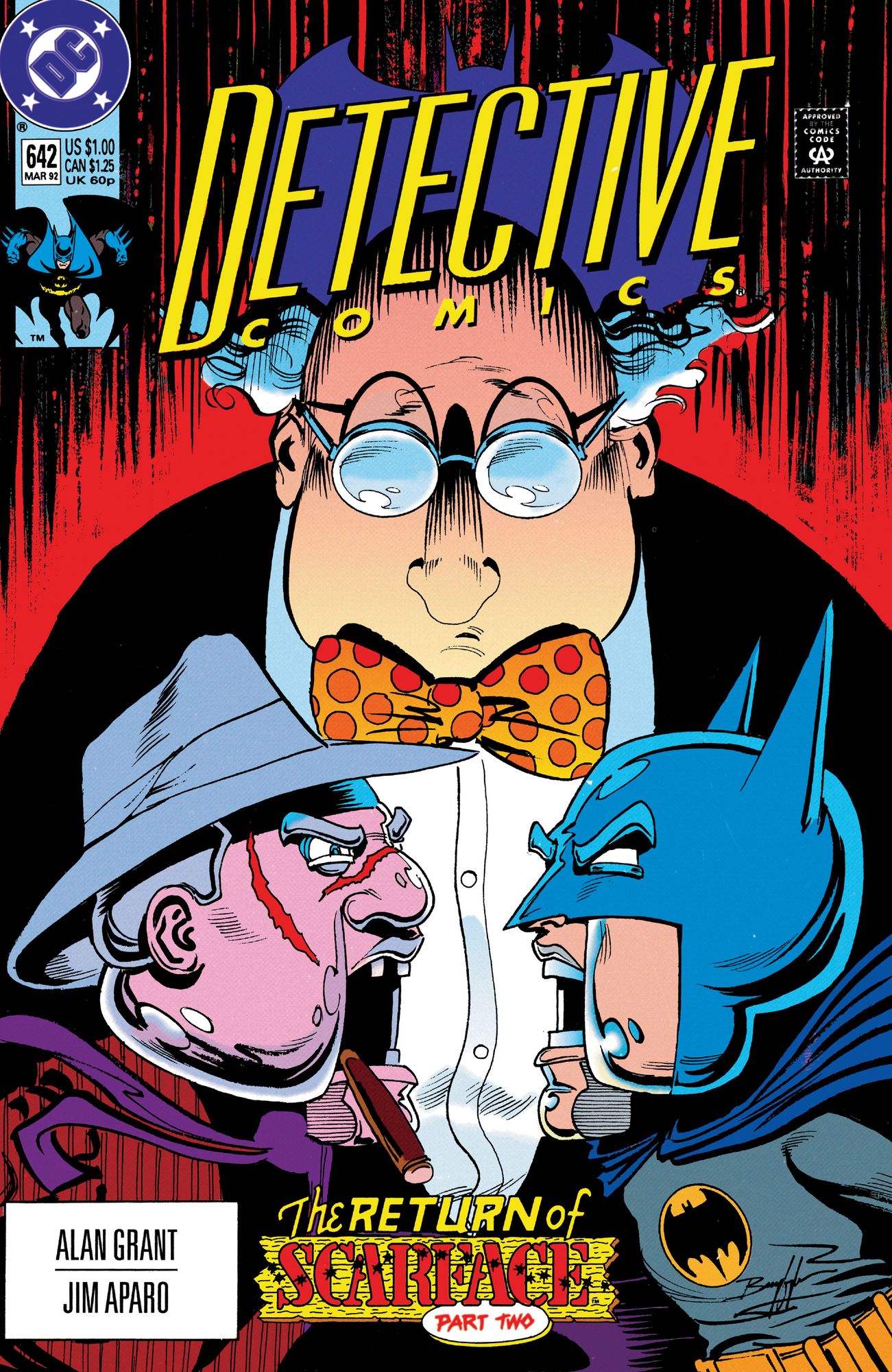 Detective Comics (1937-2011) #642