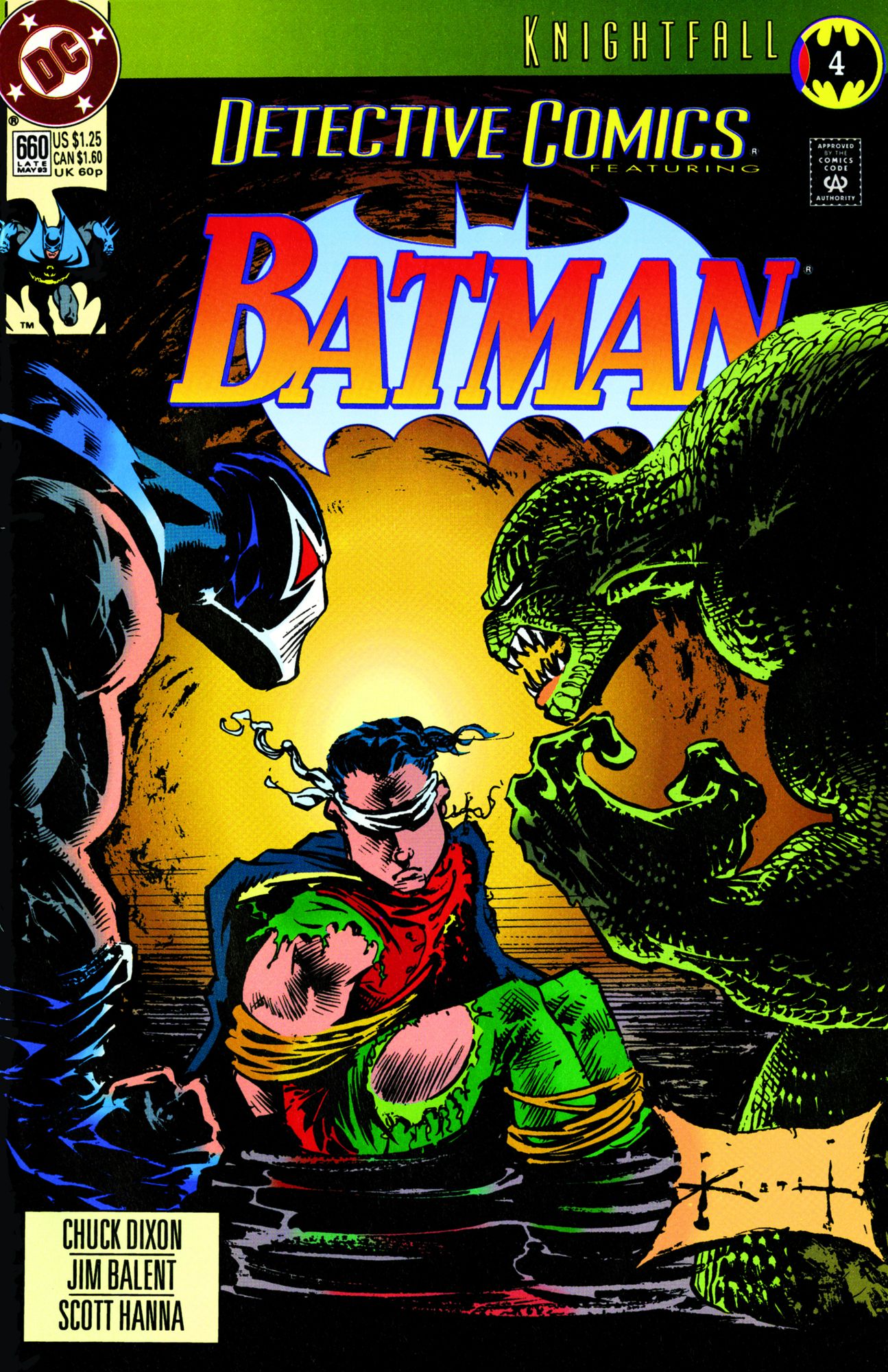 Detective Comics (1937-2011) #660