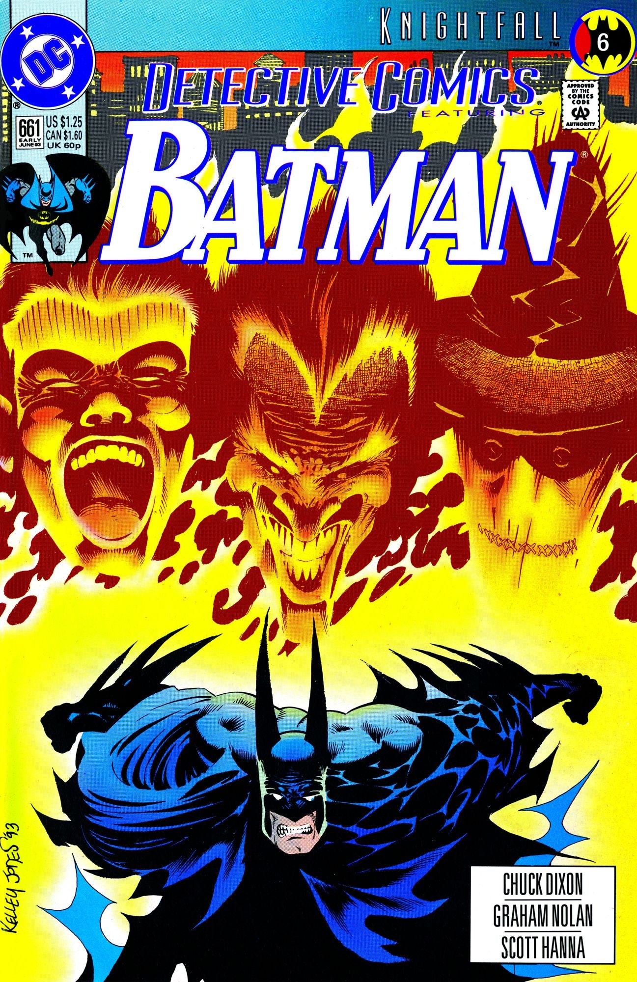 Detective Comics (1937-2011) #661