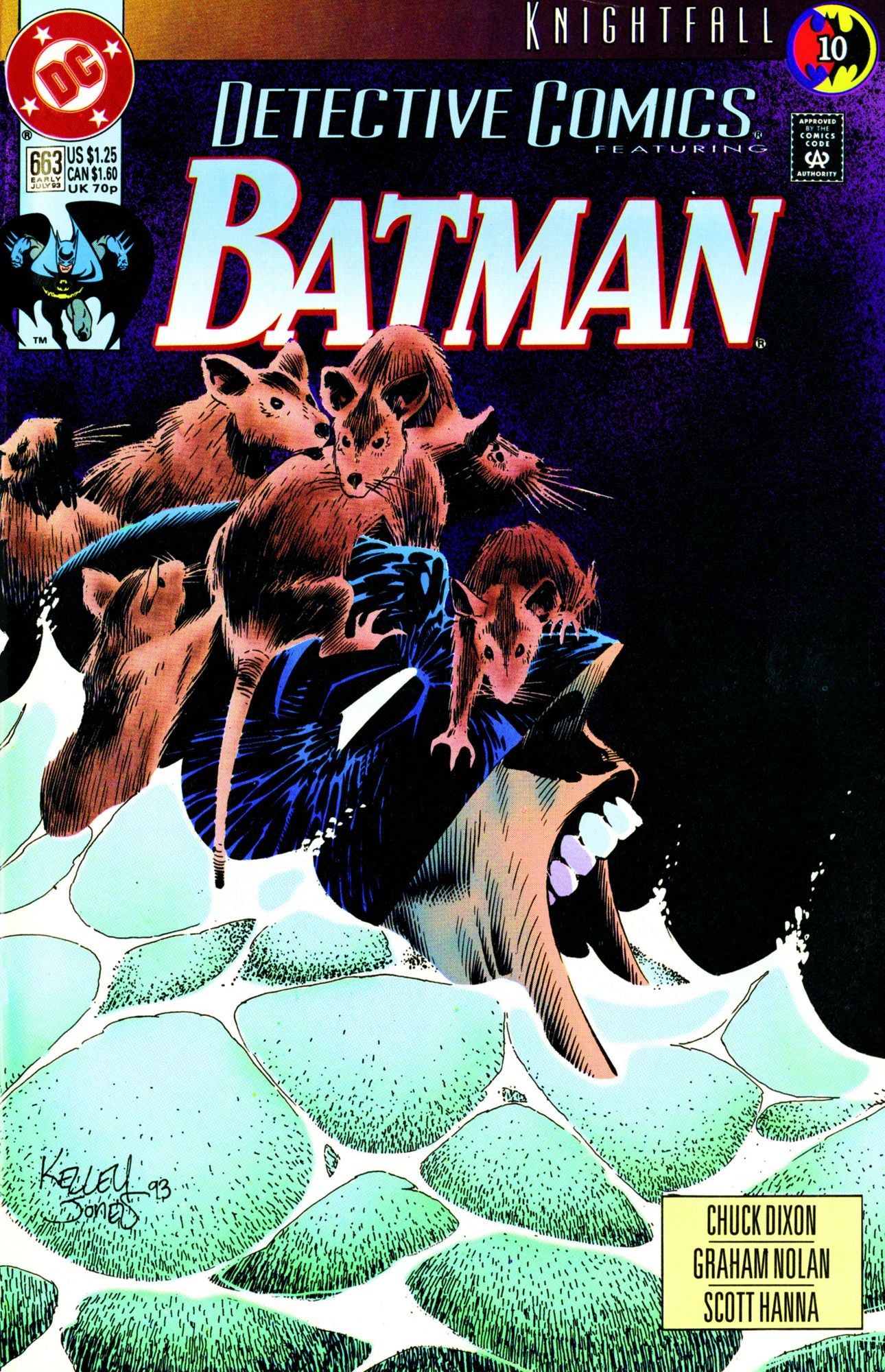 Detective Comics (1937-2011) #663