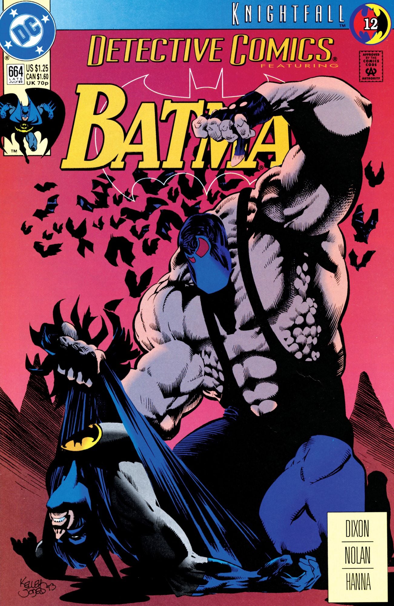 Detective Comics (1937-2011) #664