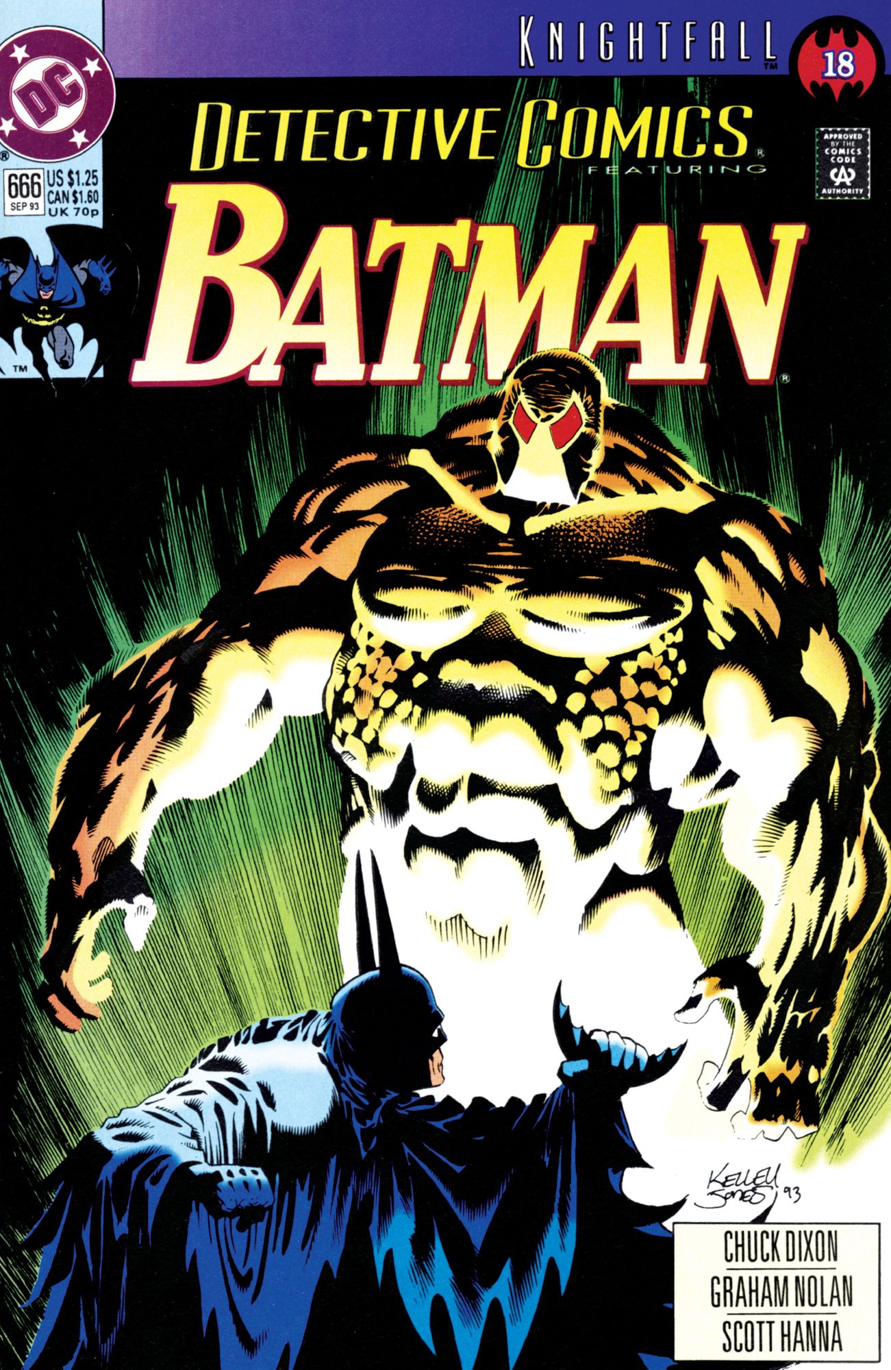 Detective Comics (1937-2011) #666