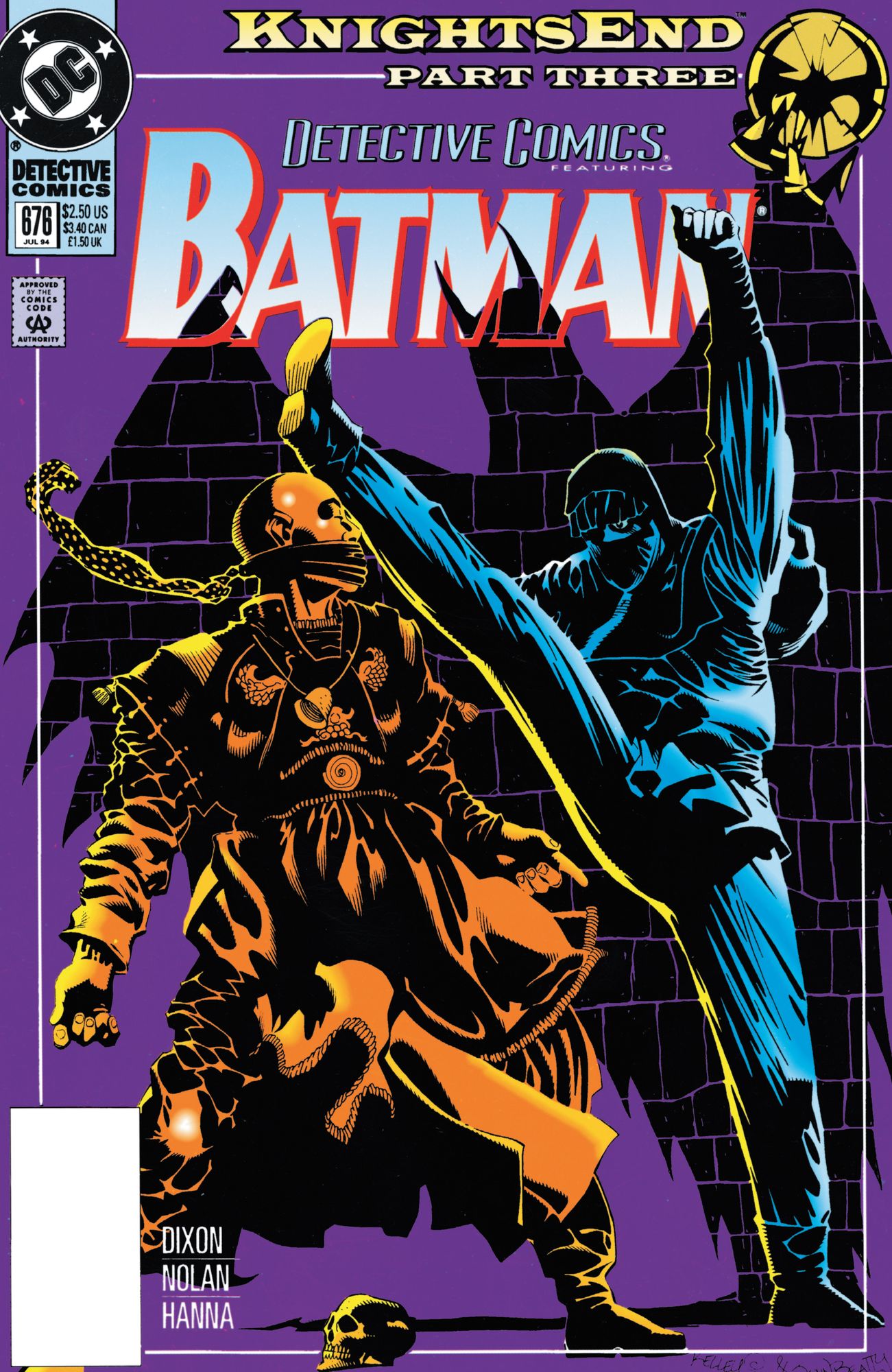 Detective Comics (1937-2011) #676