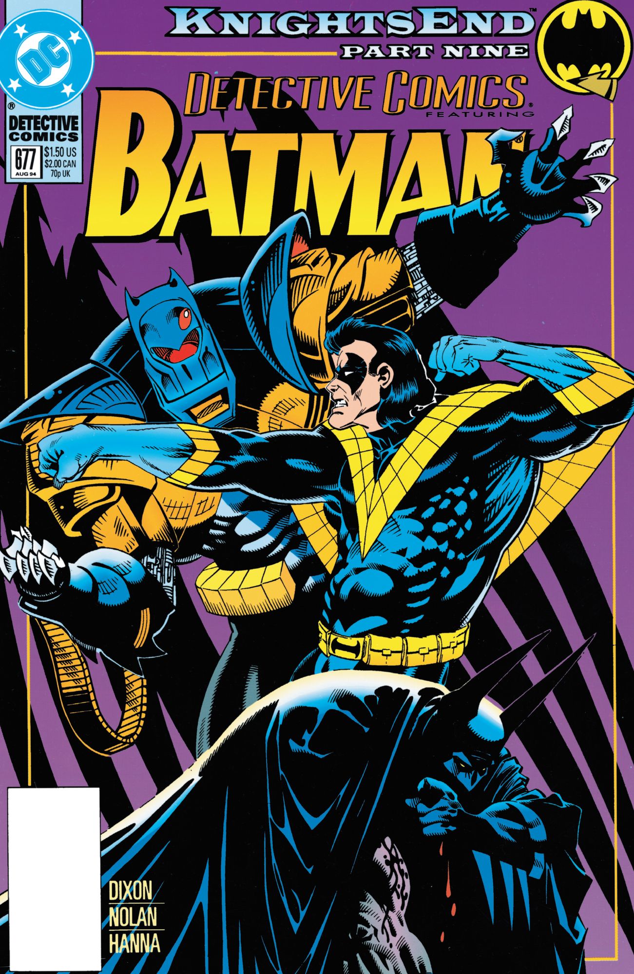 Detective Comics (1937-2011) #677