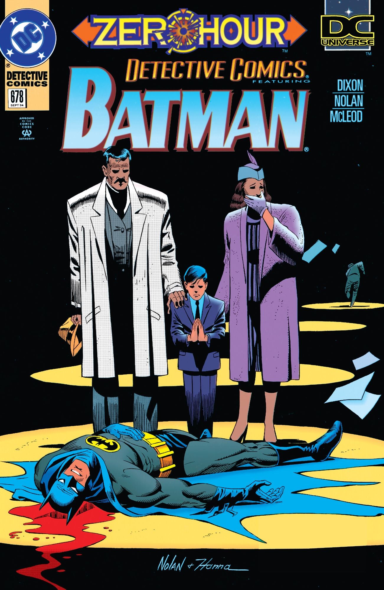 Detective Comics (1937-2011) #678