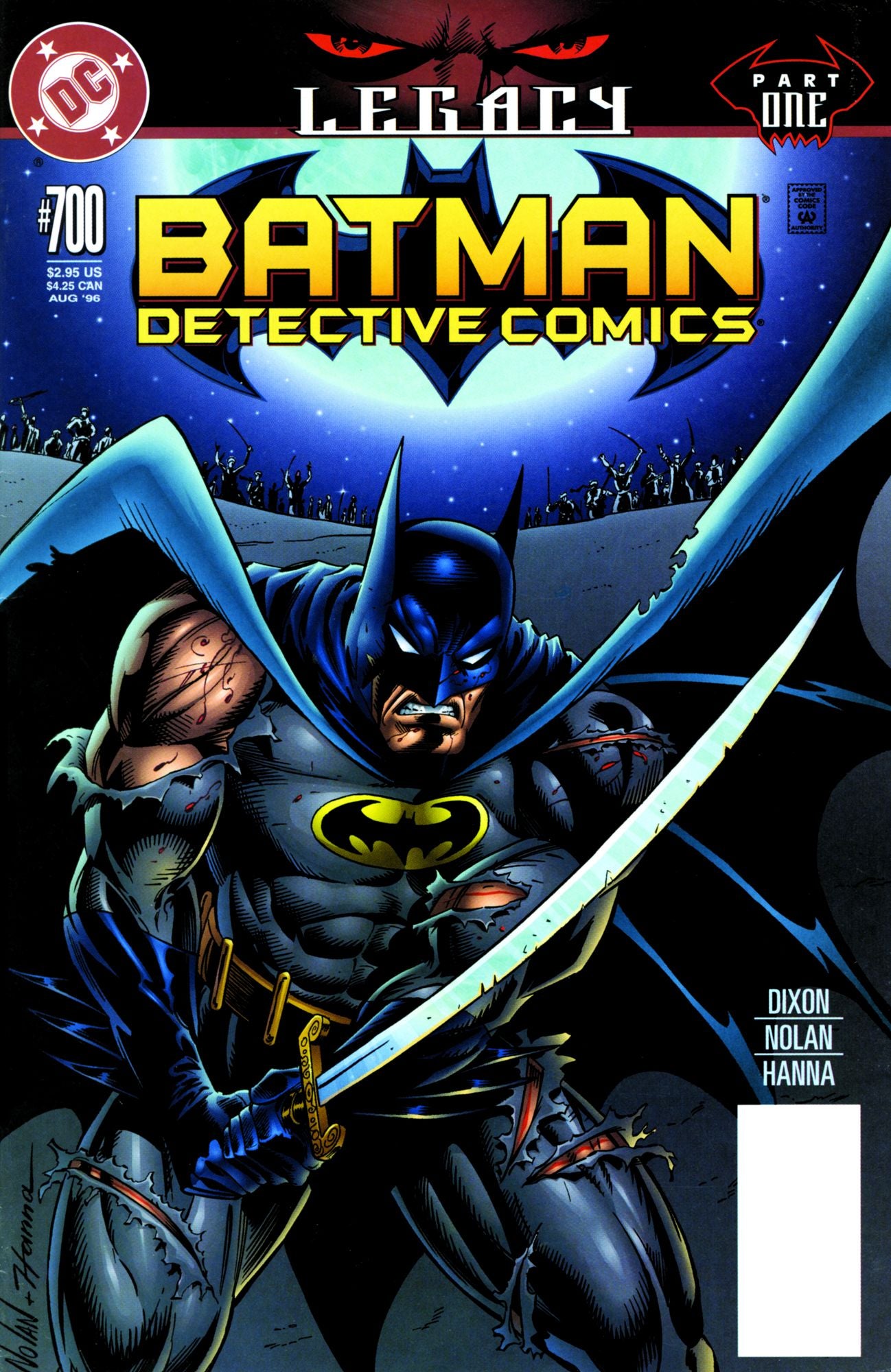 Detective Comics (1937-2011) #700