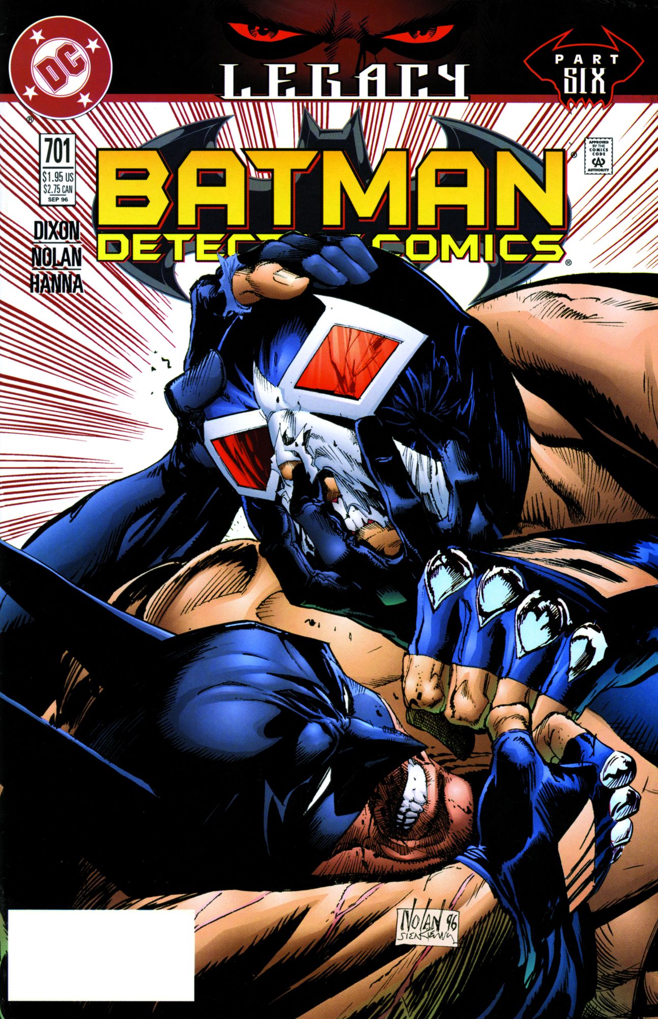Detective Comics (1937-2011) #701