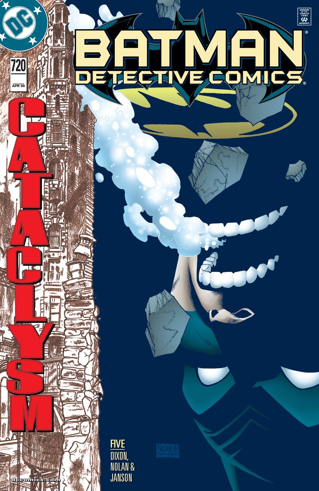 Detective Comics (1937-2011) #720