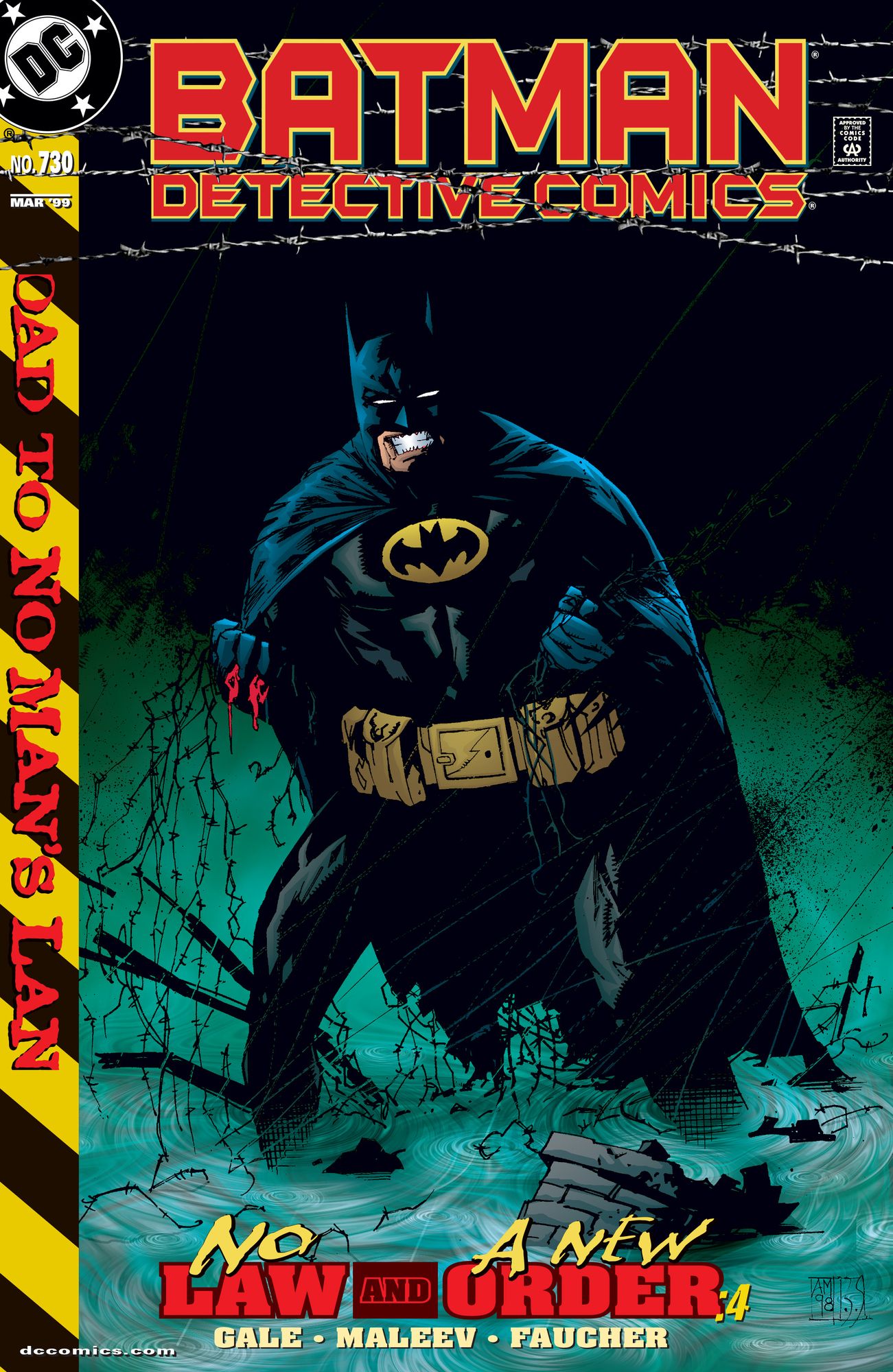 Detective Comics (1937-2011) #730