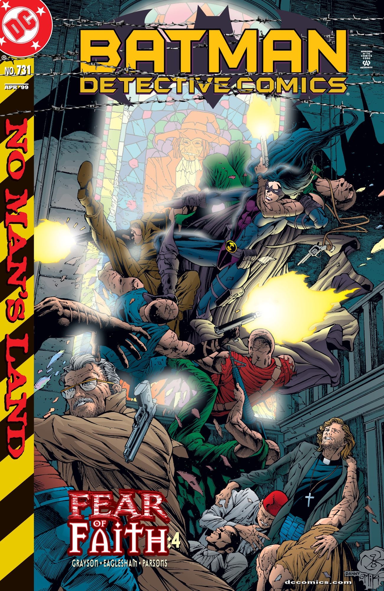 Detective Comics (1937-2011) #731