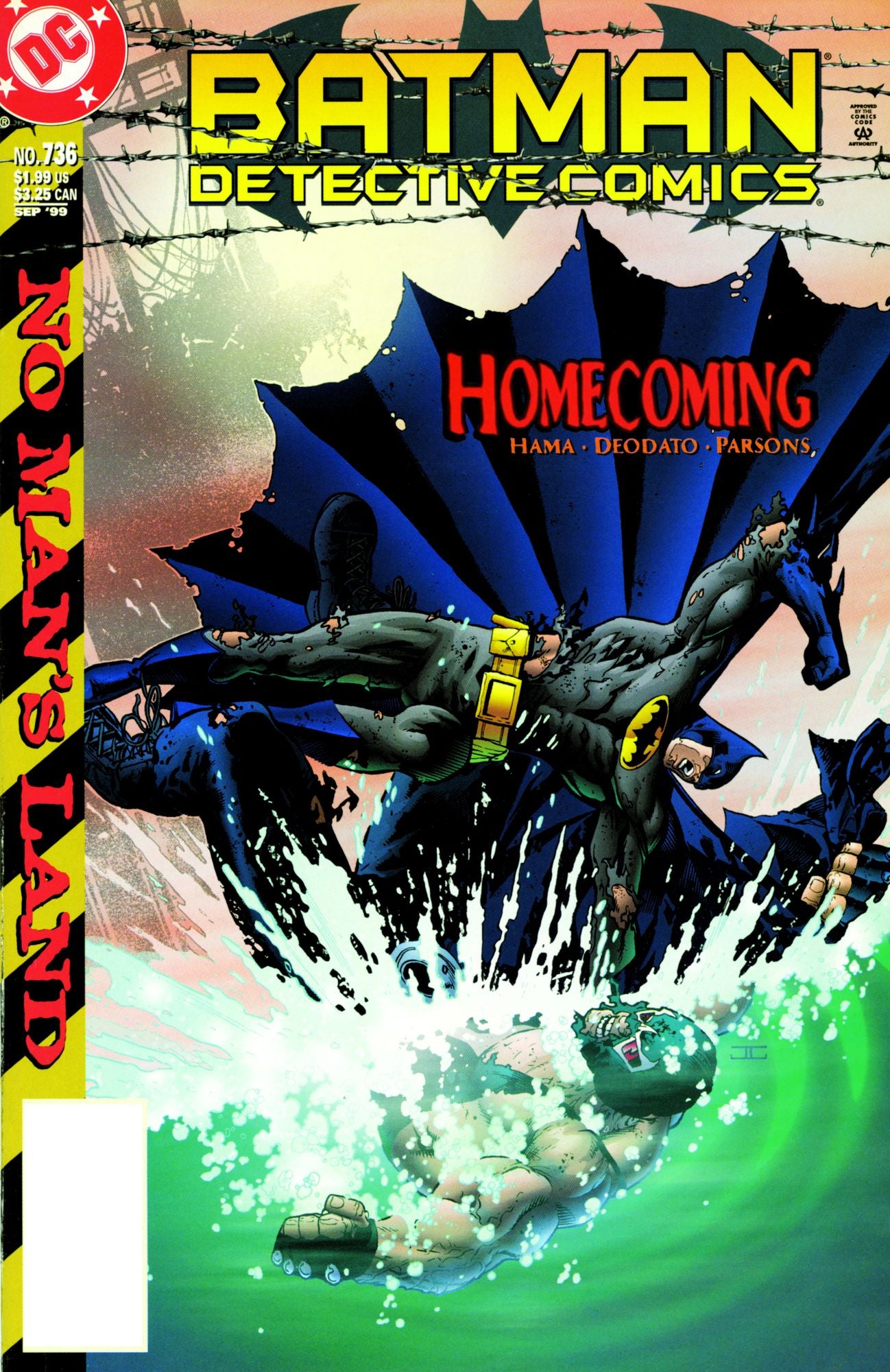 Detective Comics (1937-2011) #736