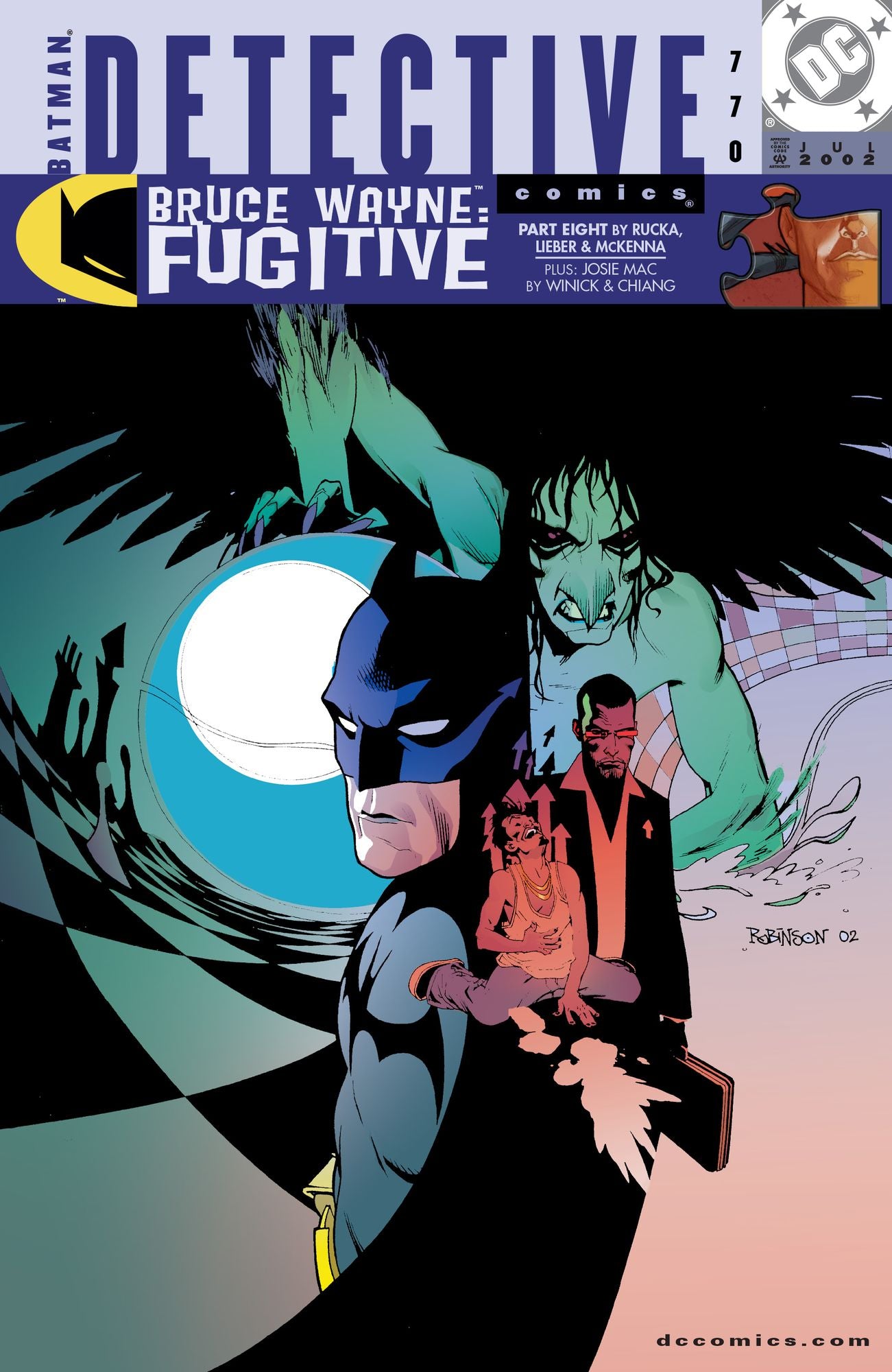 Detective Comics (1937-2011) #770
