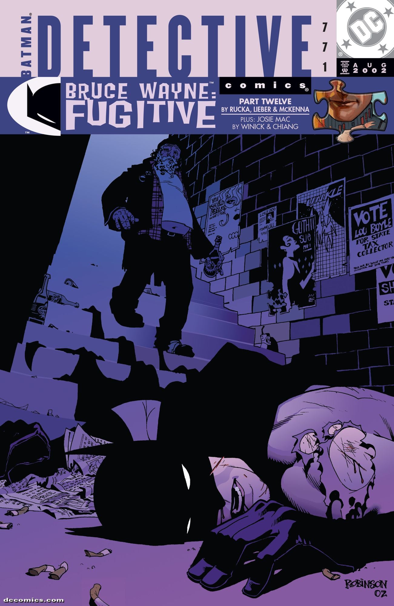 Detective Comics (1937-2011) #771