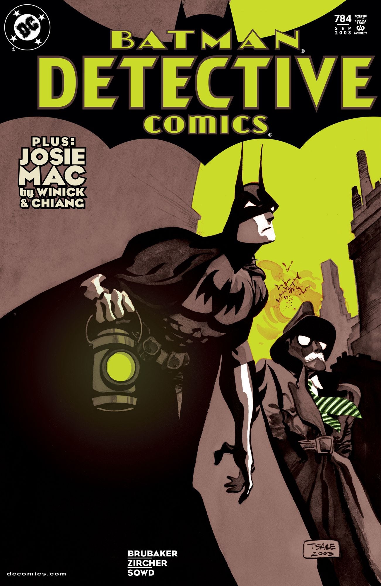 Detective Comics (1937-2011) #784