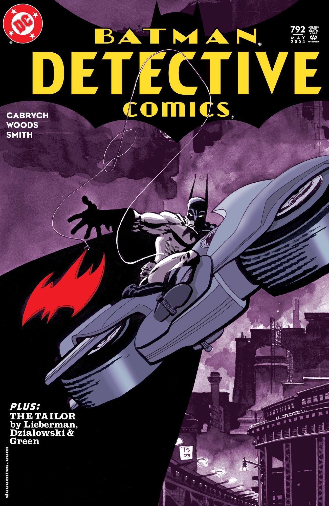 Detective Comics (1937-2011) #792