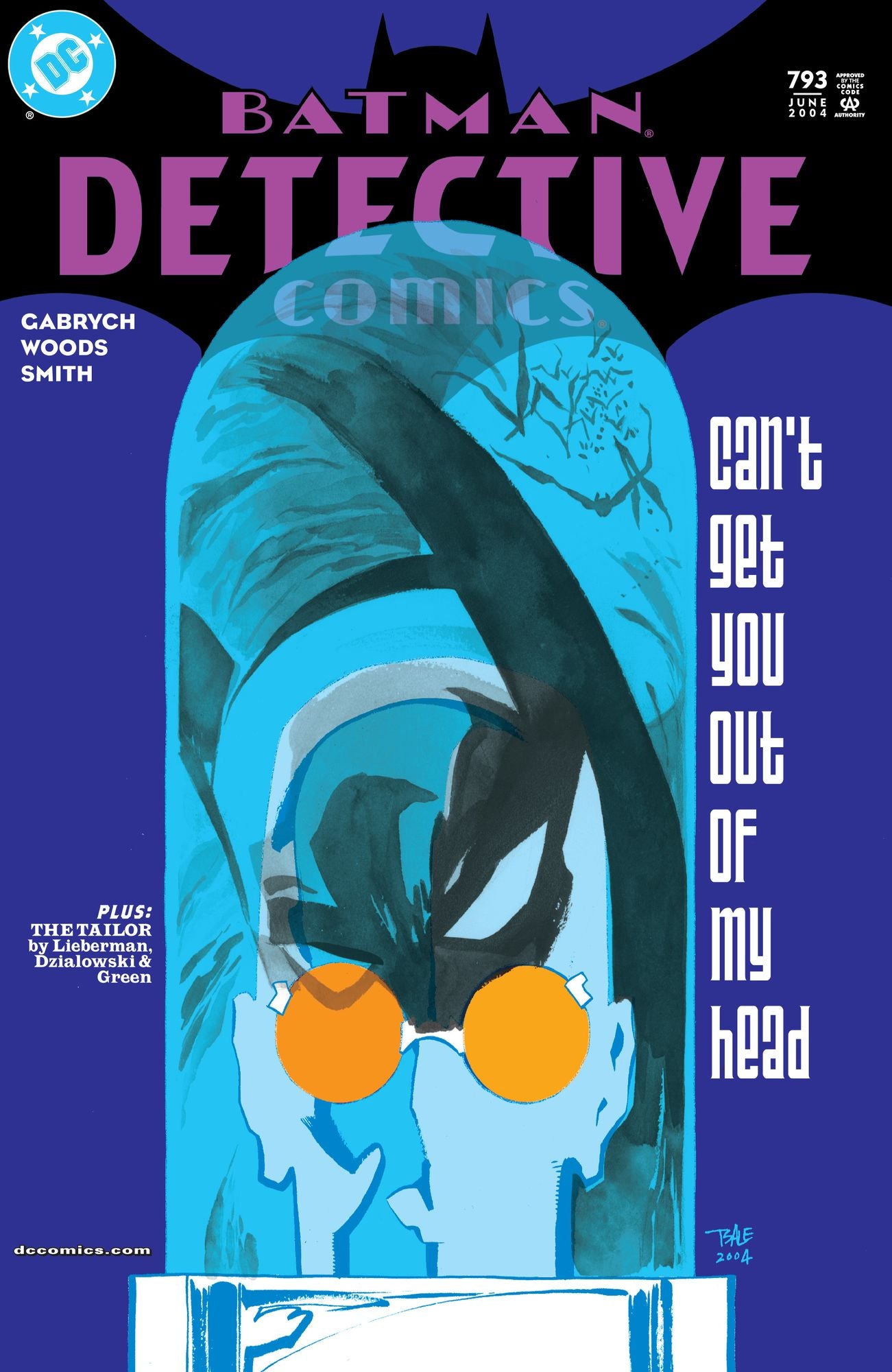 Detective Comics (1937-2011) #793