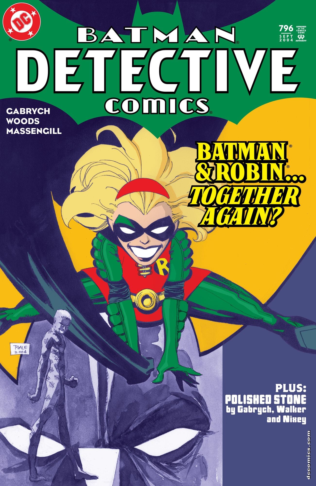 Detective Comics (1937-2011) #796