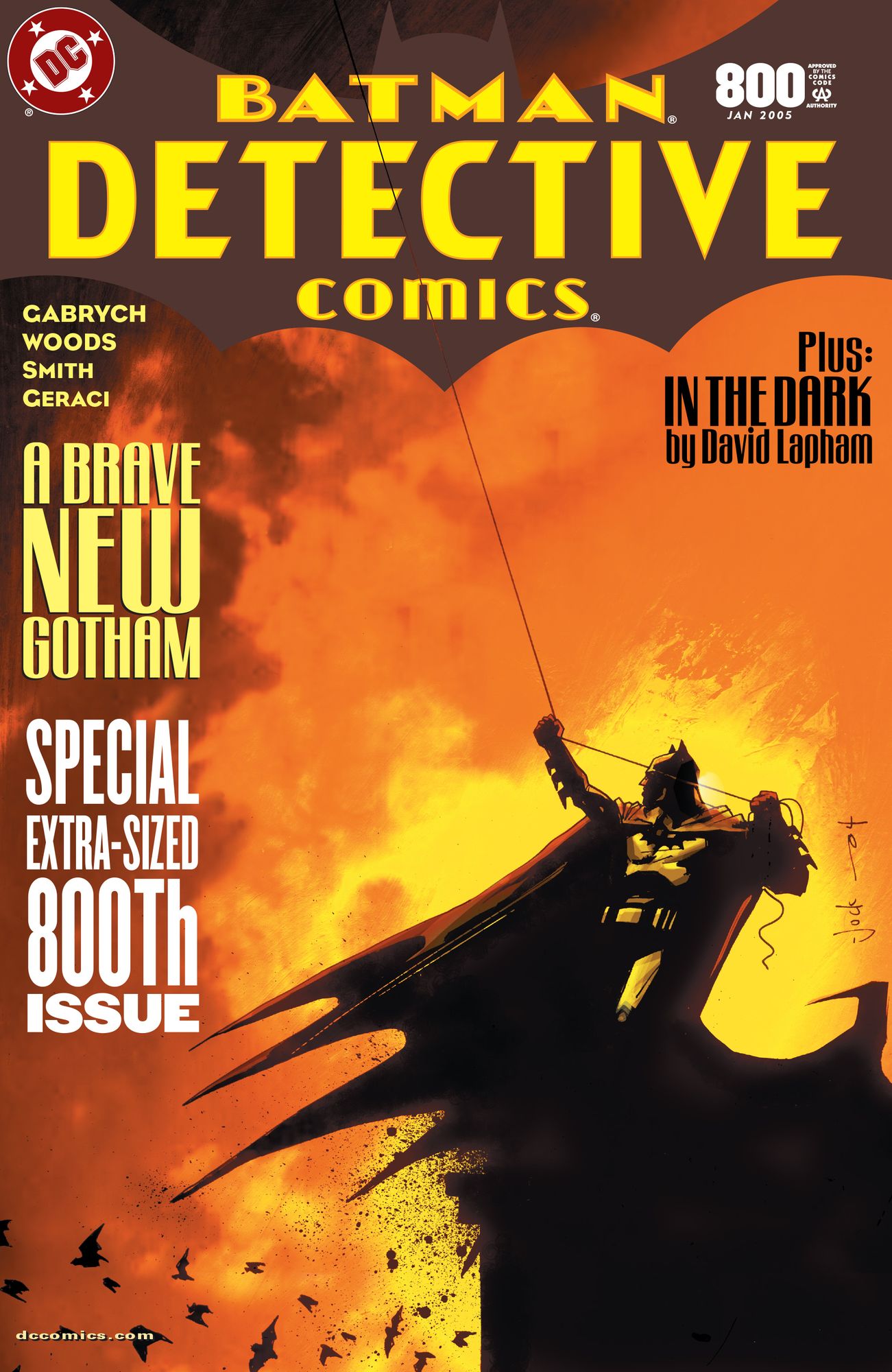 Detective Comics (1937-2011) #800