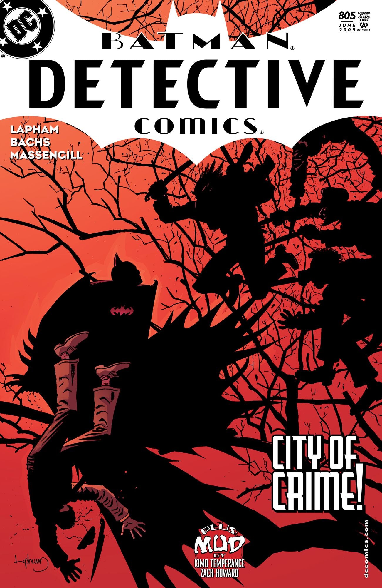 Detective Comics (1937-2011) #805