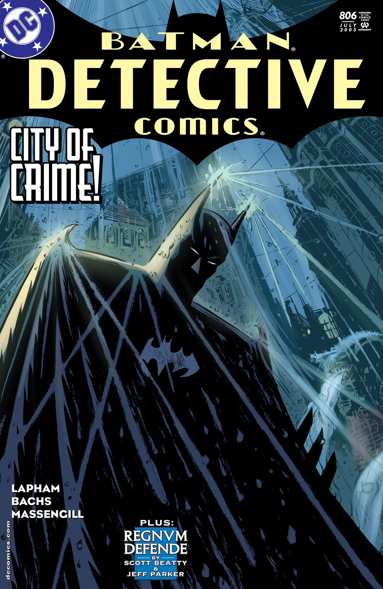 Detective Comics (1937-2011) #806
