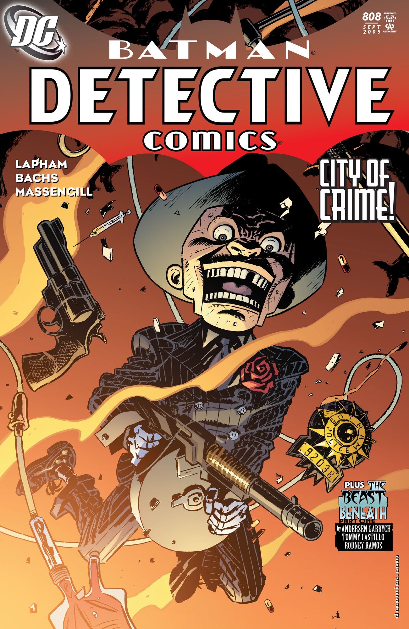 Detective Comics (1937-2011) #808