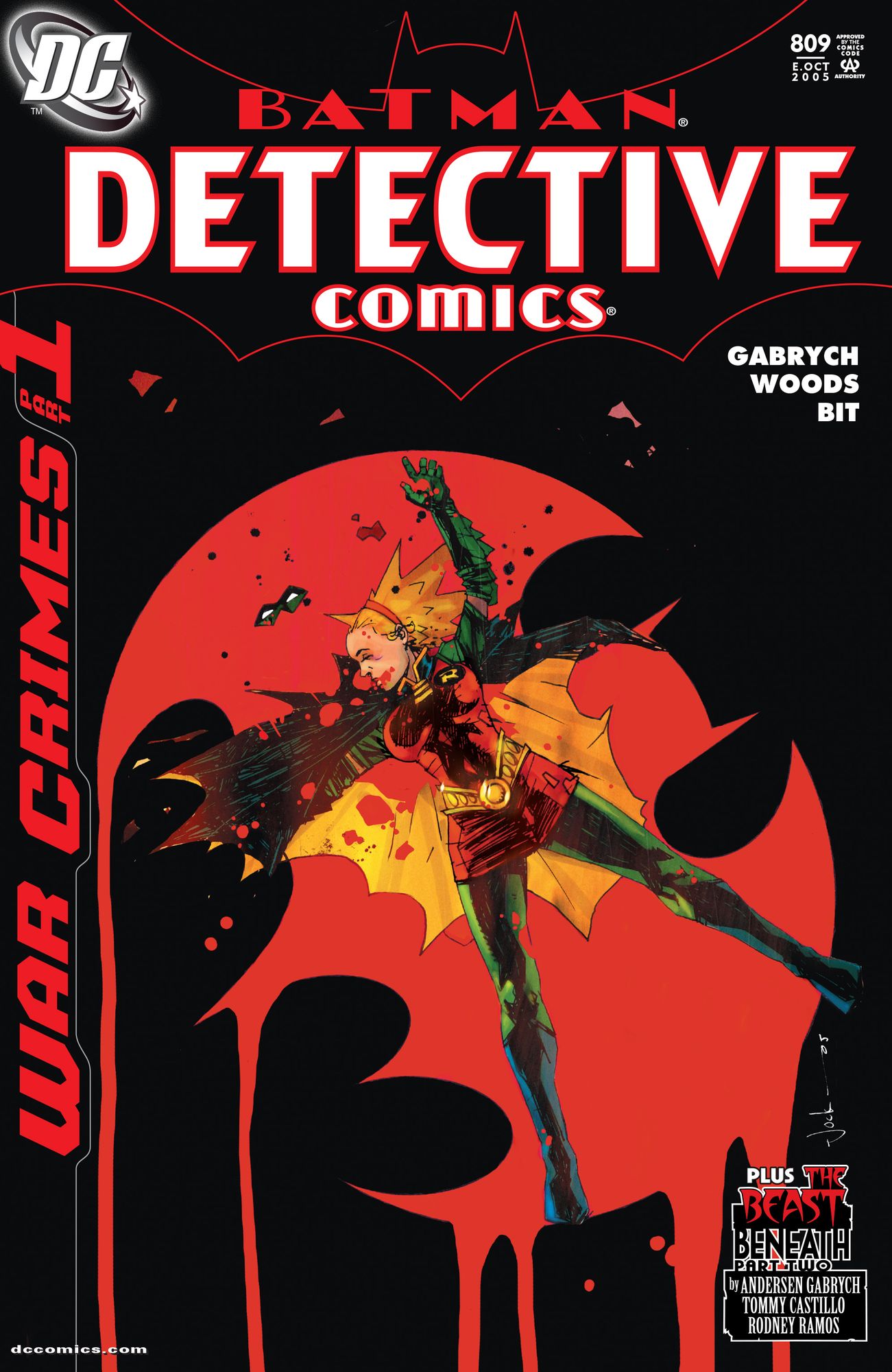 Detective Comics (1937-2011) #809