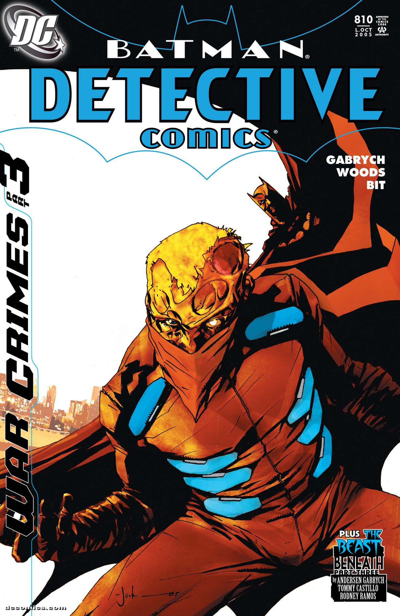 Detective Comics (1937-2011) #810