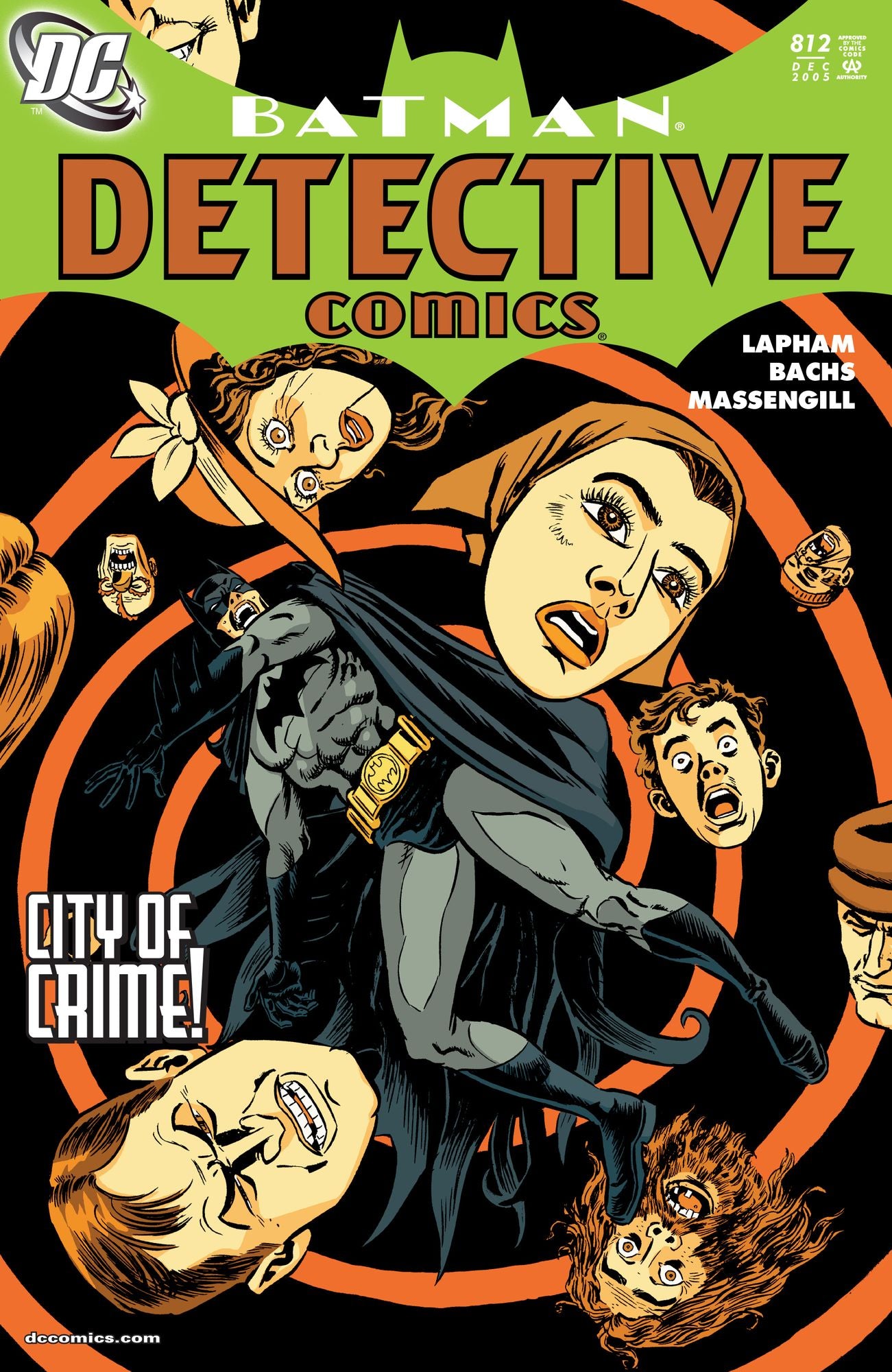 Detective Comics (1937-2011) #812
