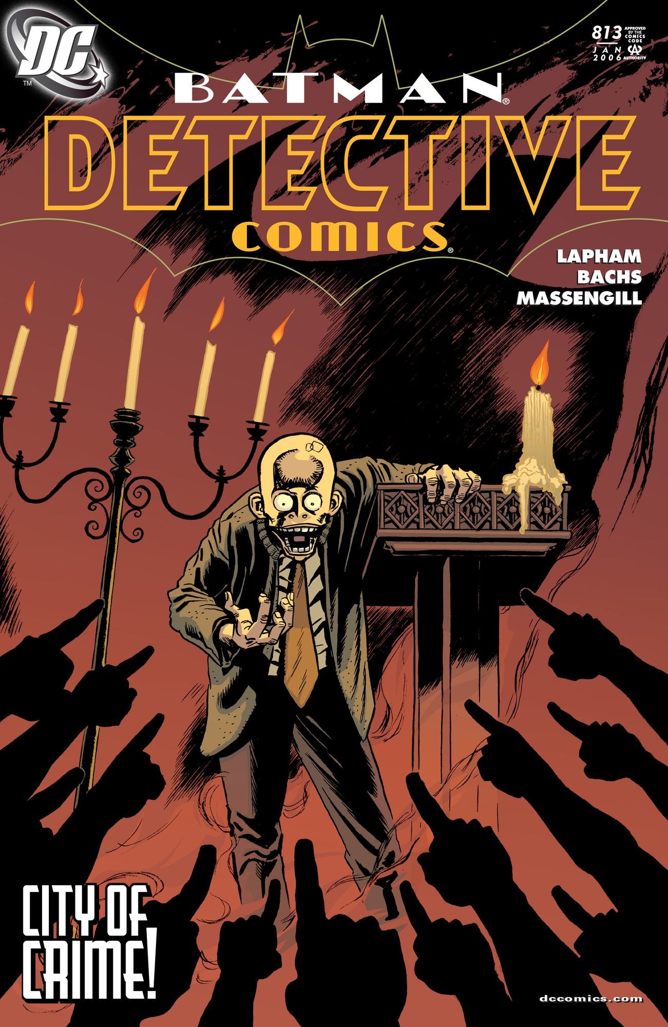Detective Comics (1937-2011) #813