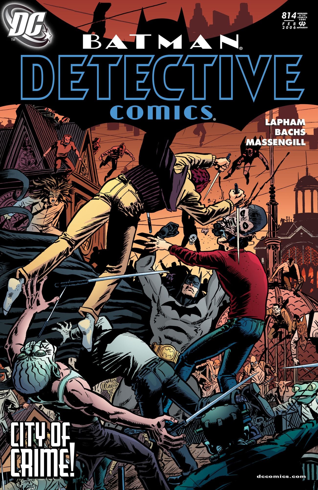 Detective Comics (1937-2011) #814