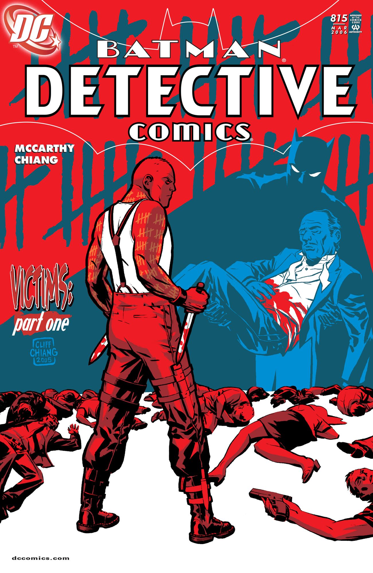 Detective Comics (1937-2011) #815