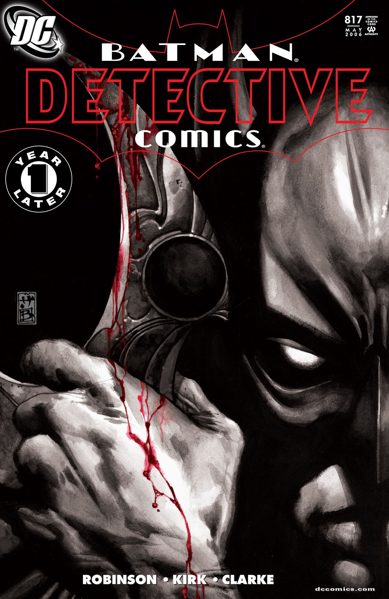 Detective Comics (1937-2011) #817