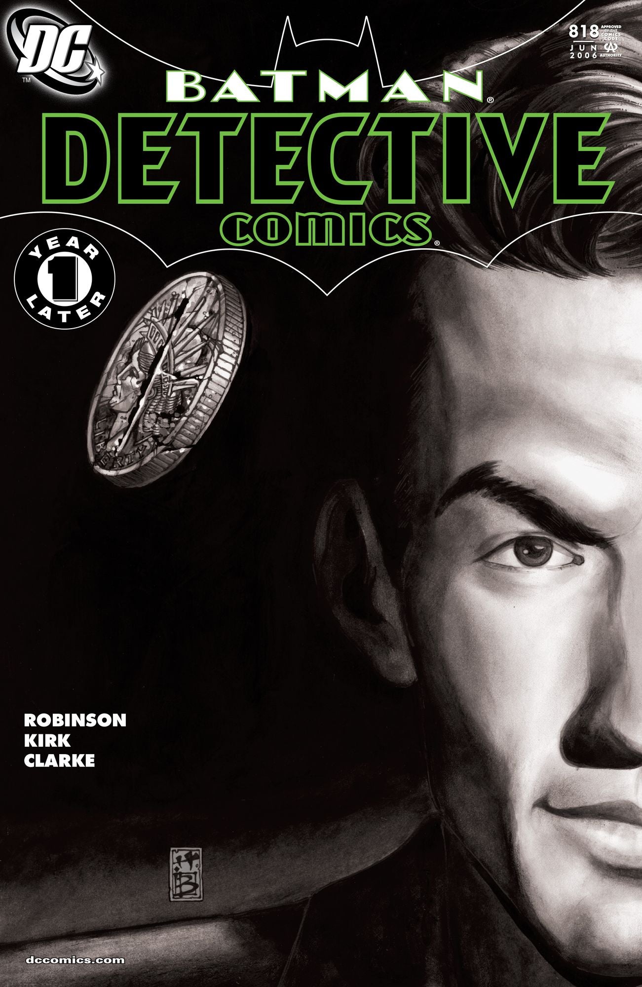 Detective Comics (1937-2011) #818