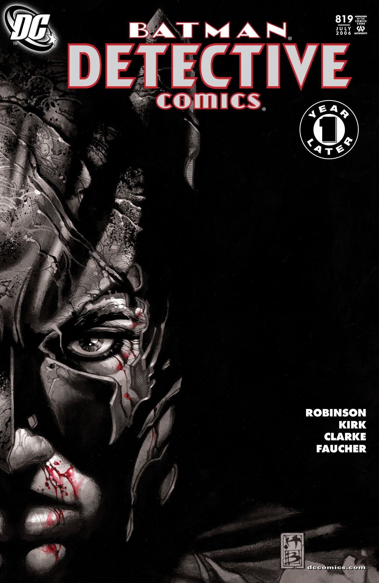 Detective Comics (1937-2011) #819