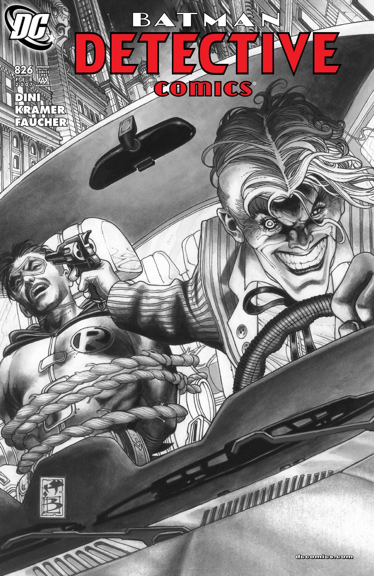 Detective Comics (1937-2011) #826